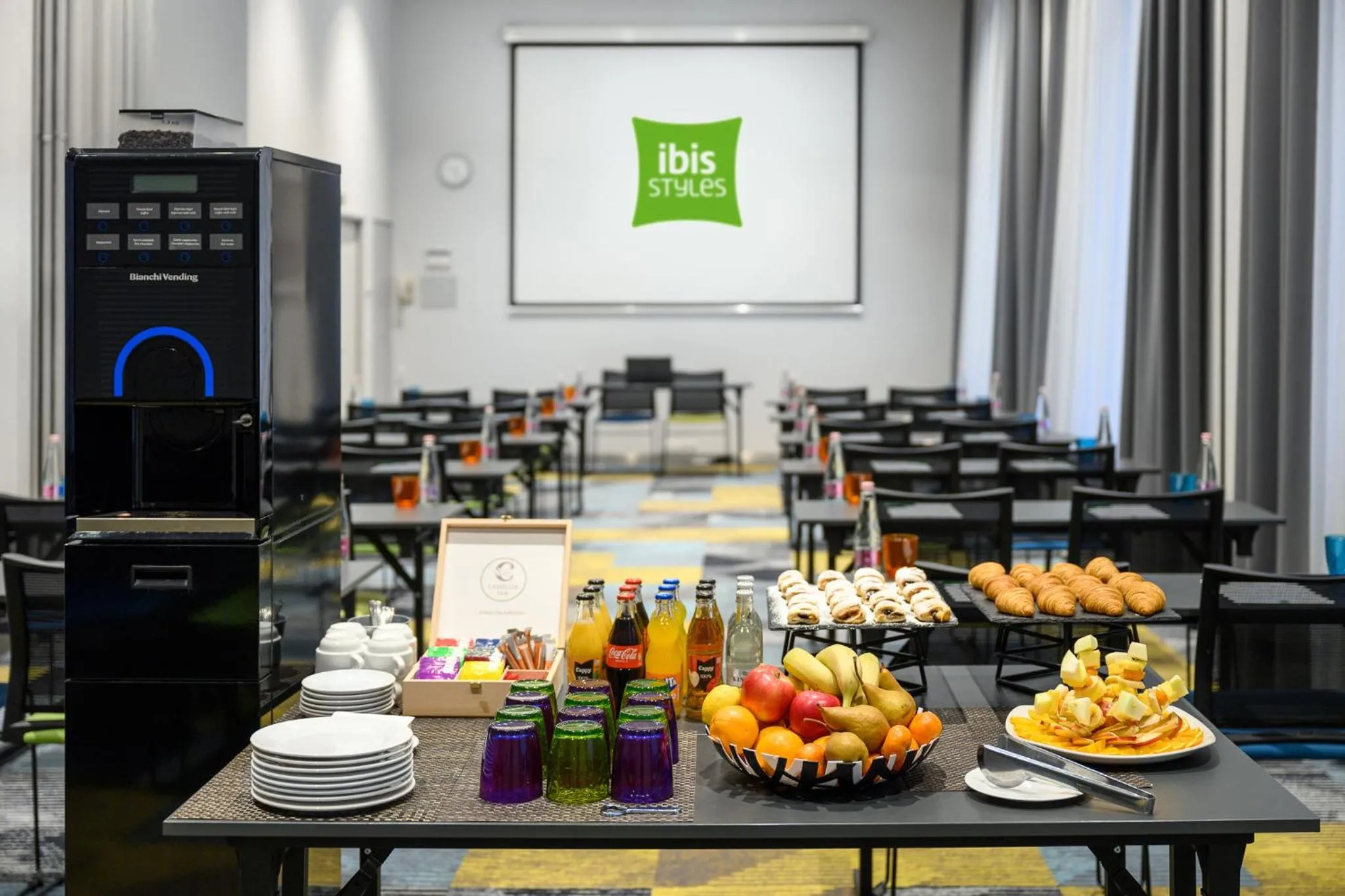 Banquet/Function facilities in Ibis Styles Budapest Center