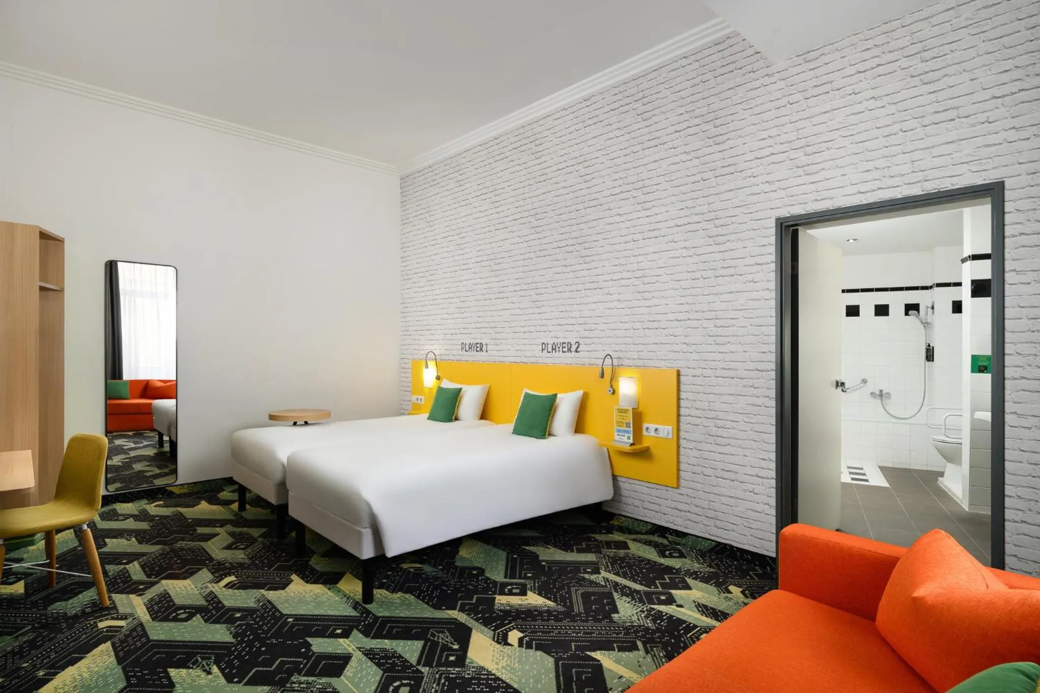 Family, Bed in Ibis Styles Budapest Center