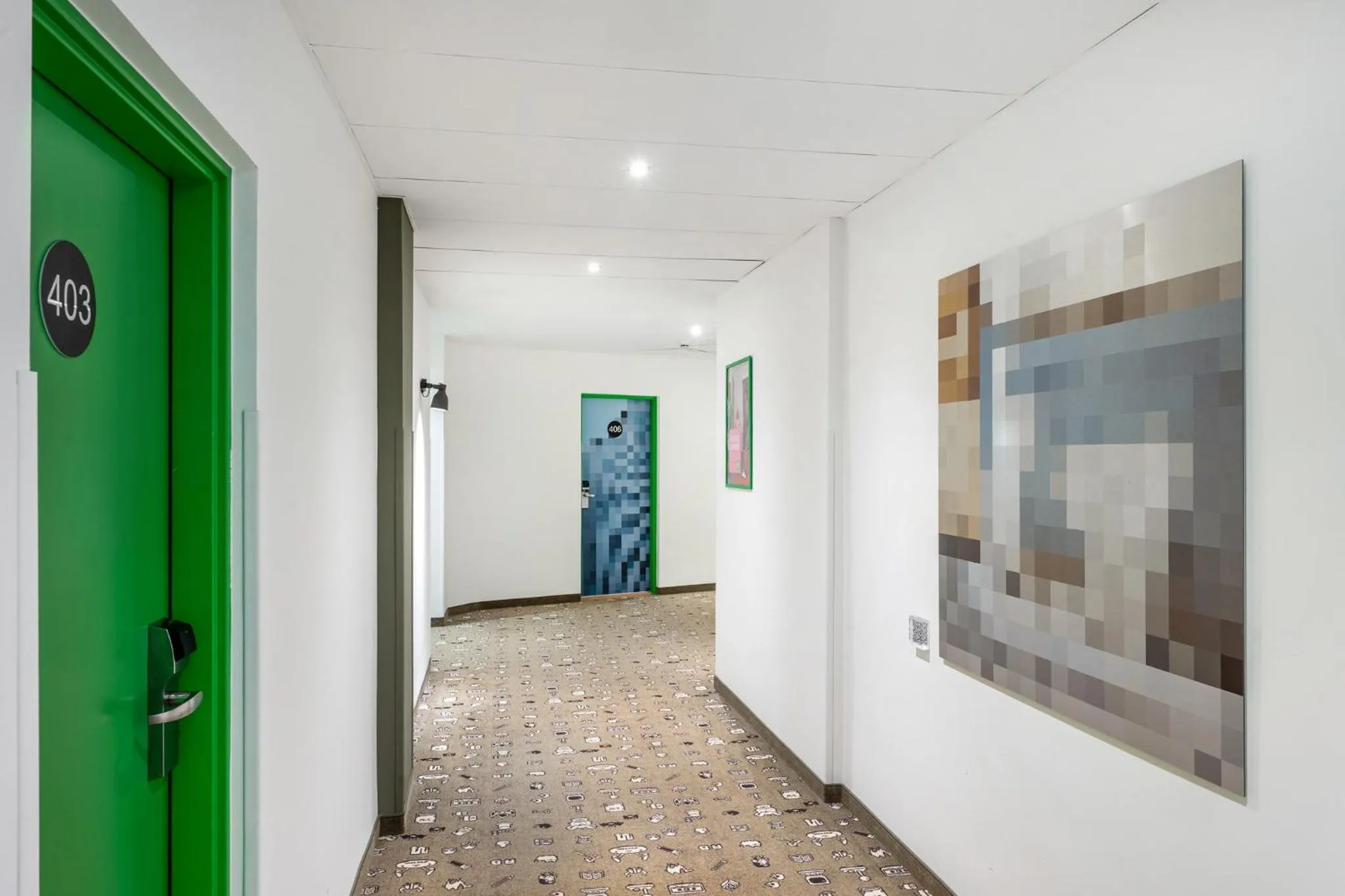 Property building in Ibis Styles Budapest Center