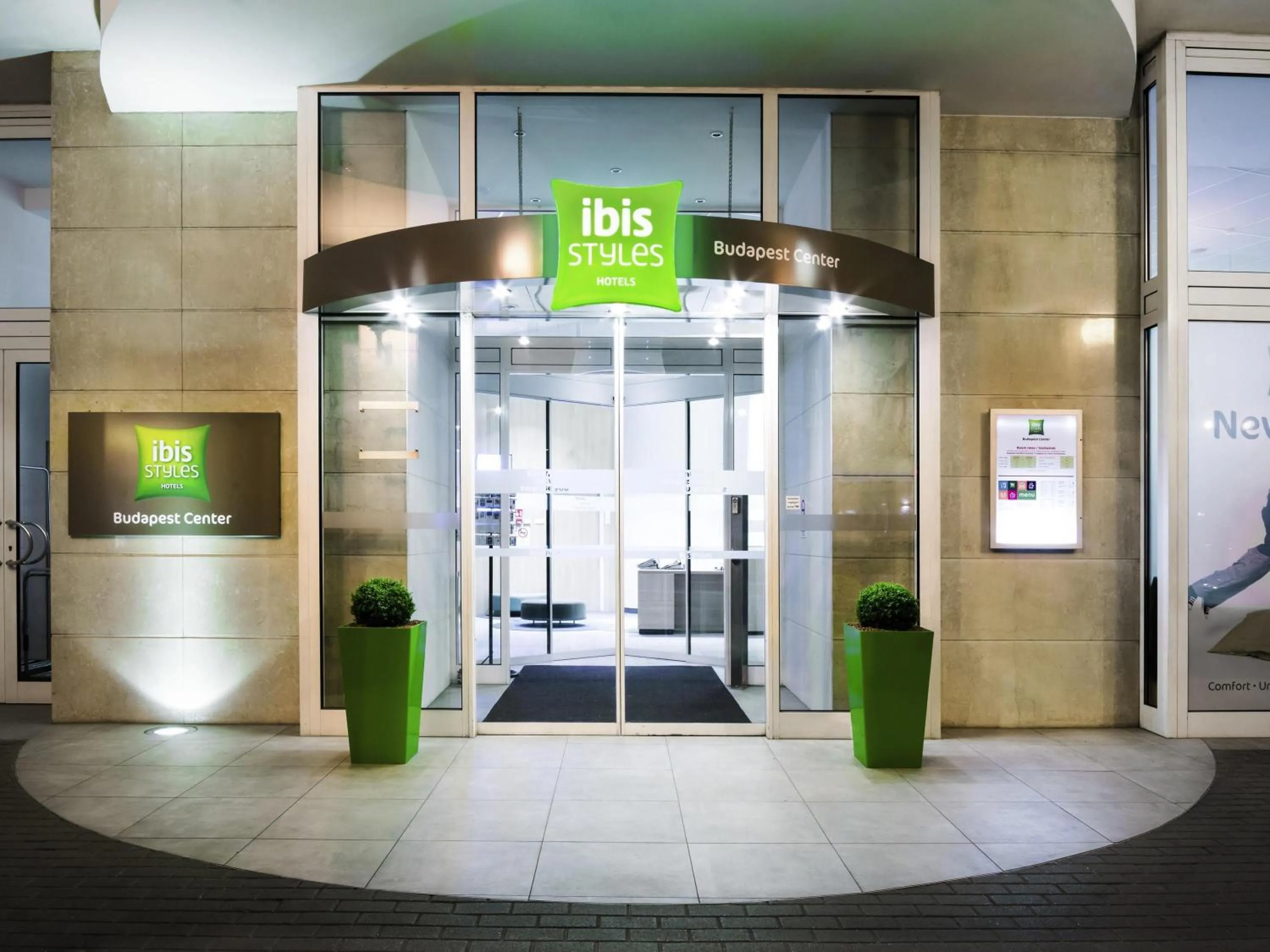 Property building in Ibis Styles Budapest Center