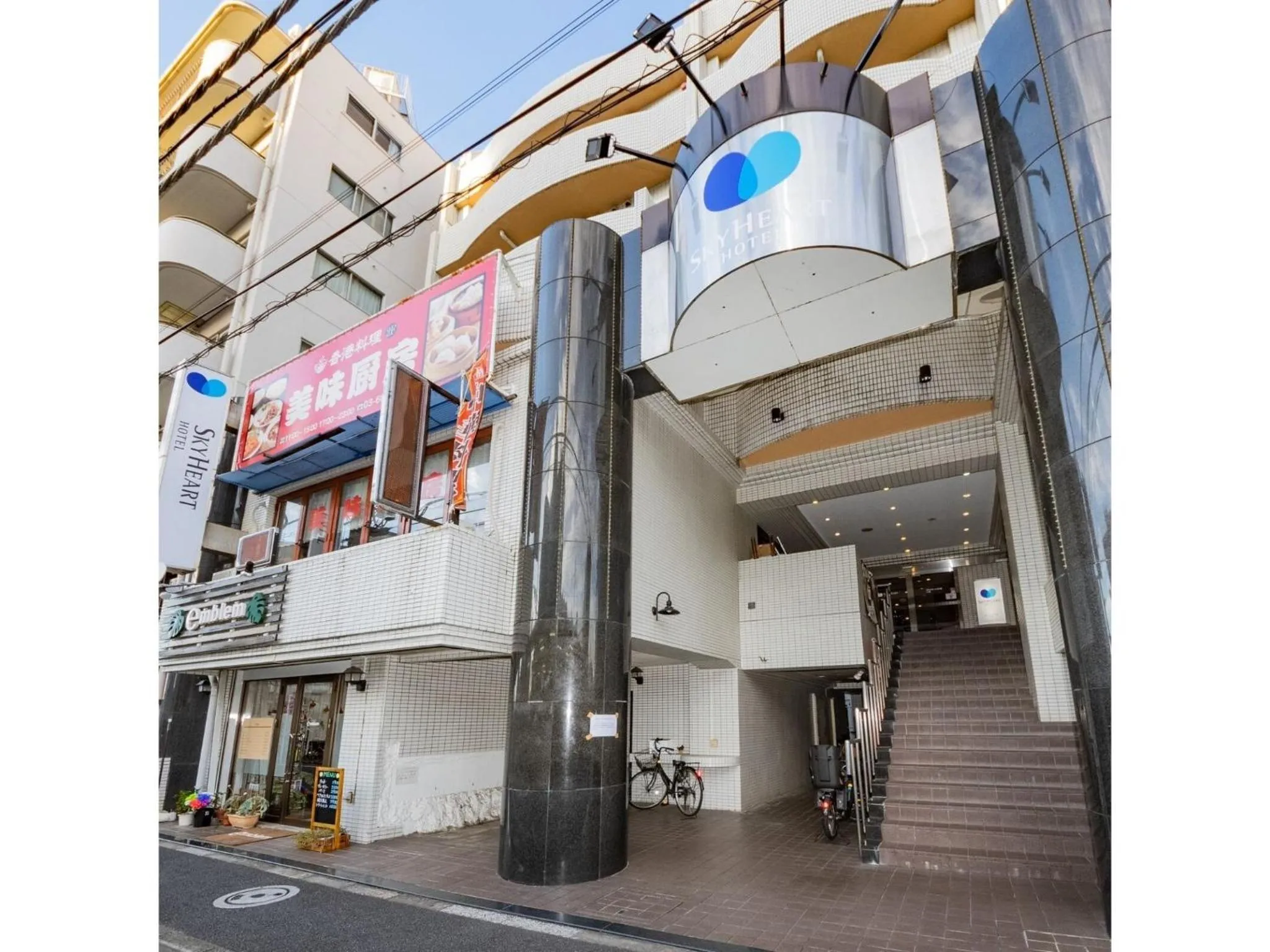 Facade/entrance in Sky Heart Hotel Koiwa - Vacation STAY 49103v