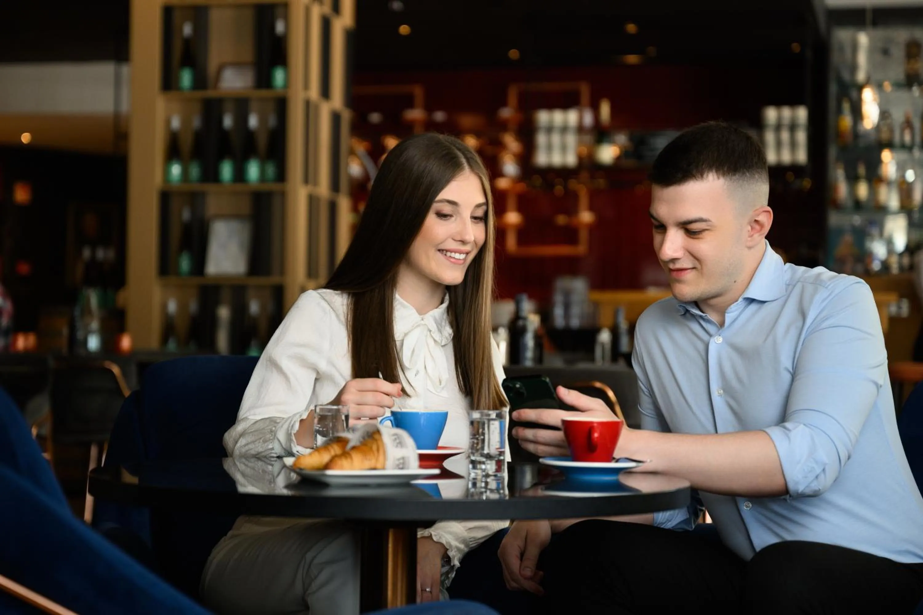 Restaurant/places to eat in Mercure Budapest Korona