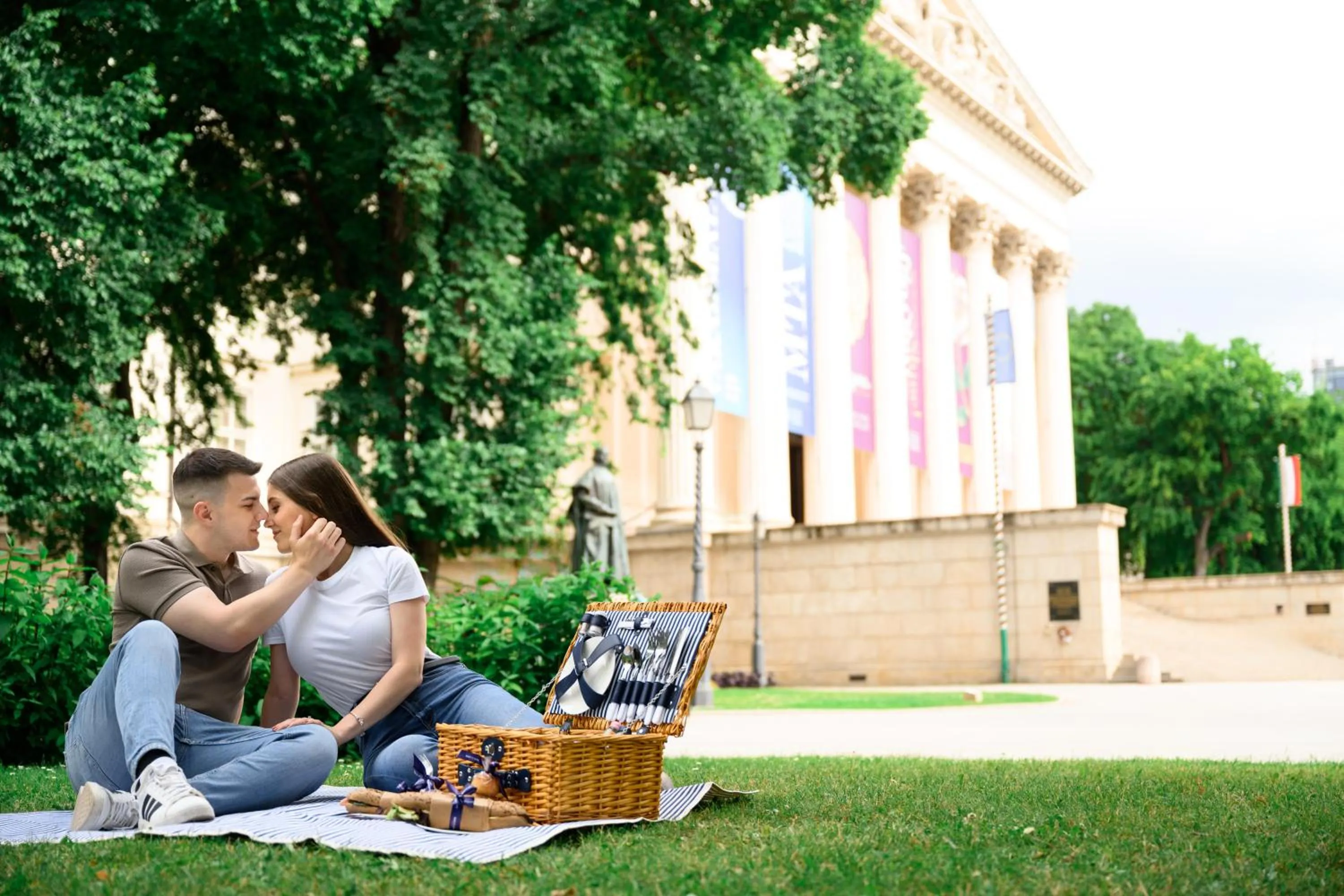 View (from property/room) in Mercure Budapest Korona