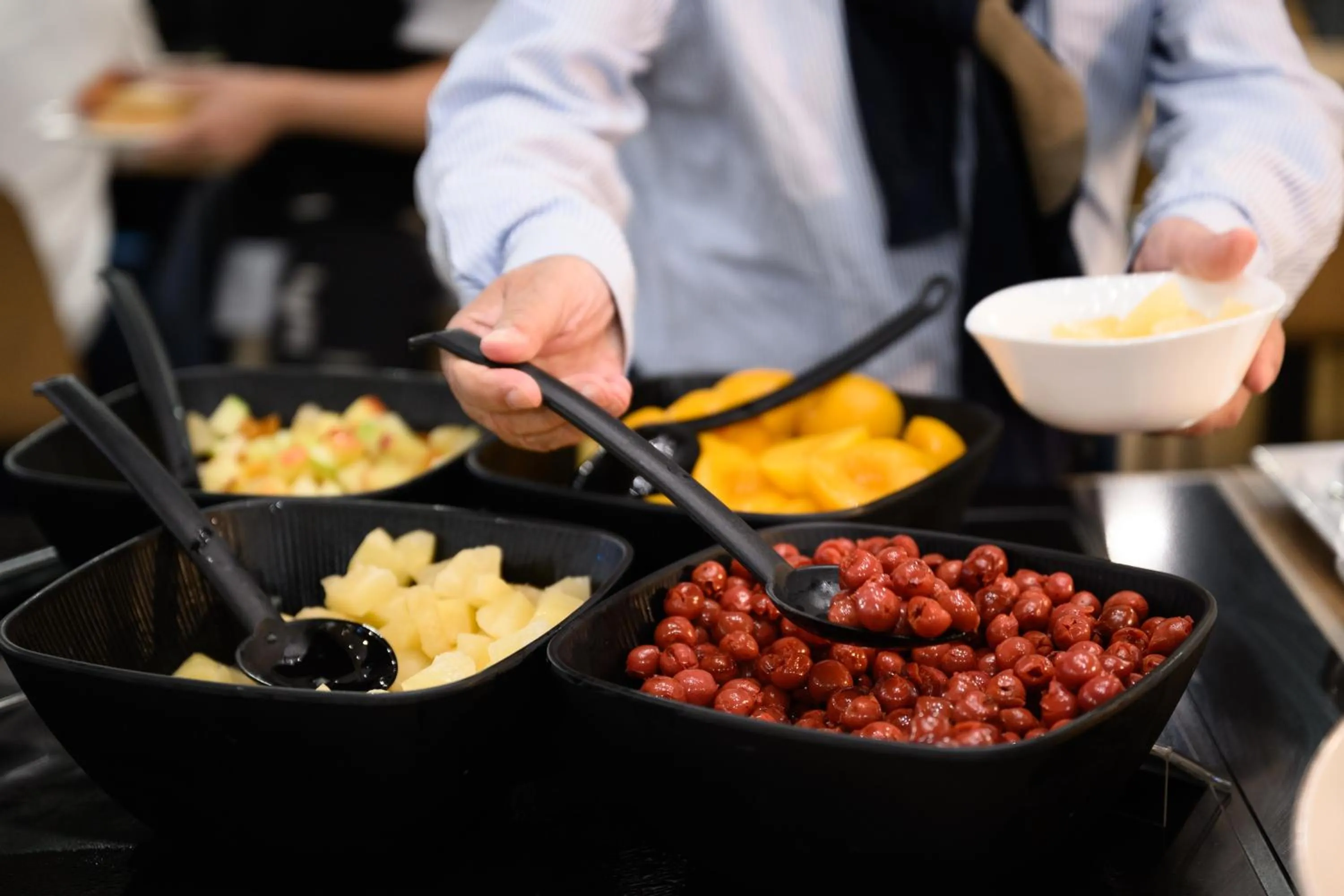 Breakfast in Mercure Budapest Korona