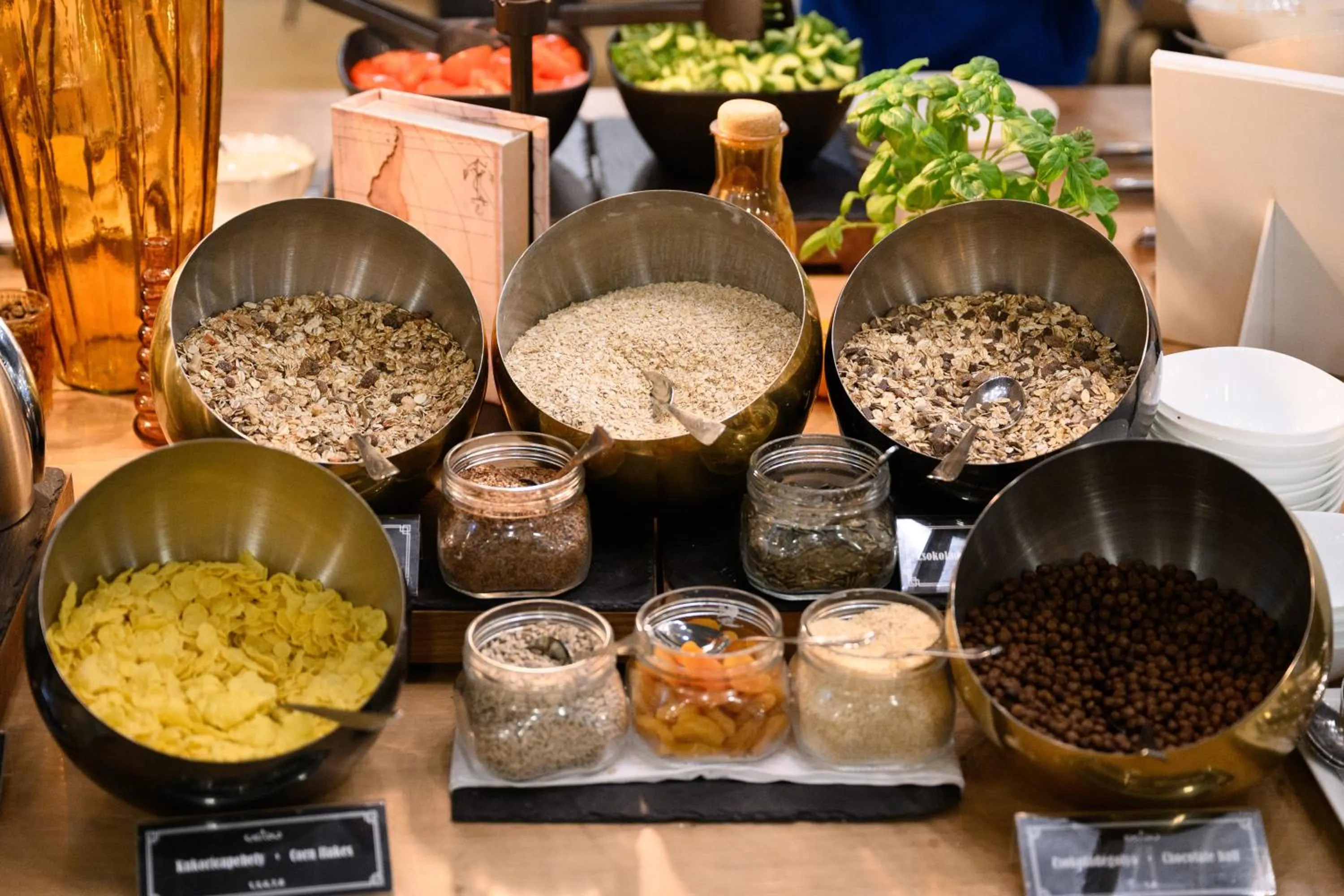 Food and drinks in Mercure Budapest Korona