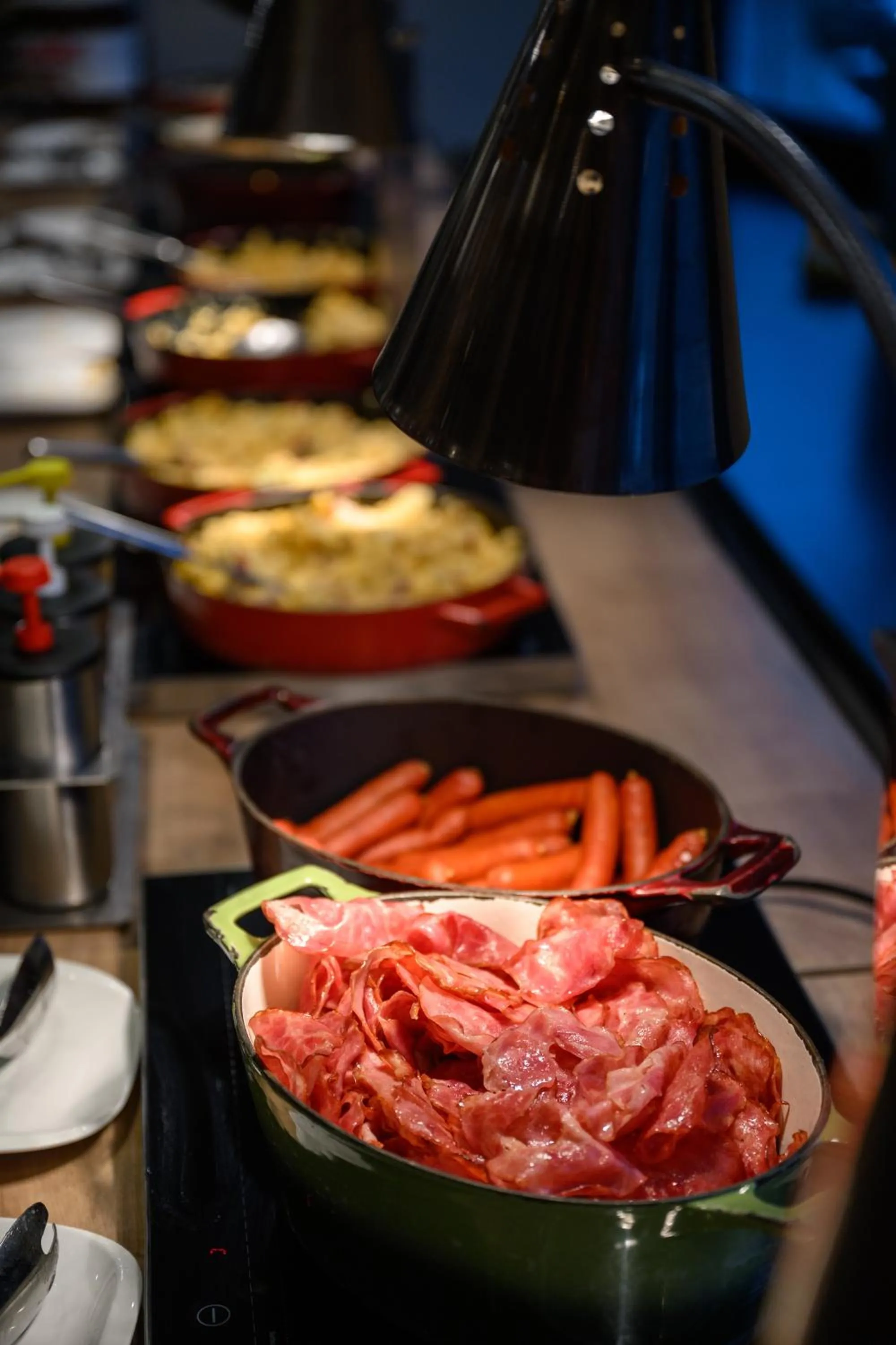 Breakfast in Mercure Budapest Korona