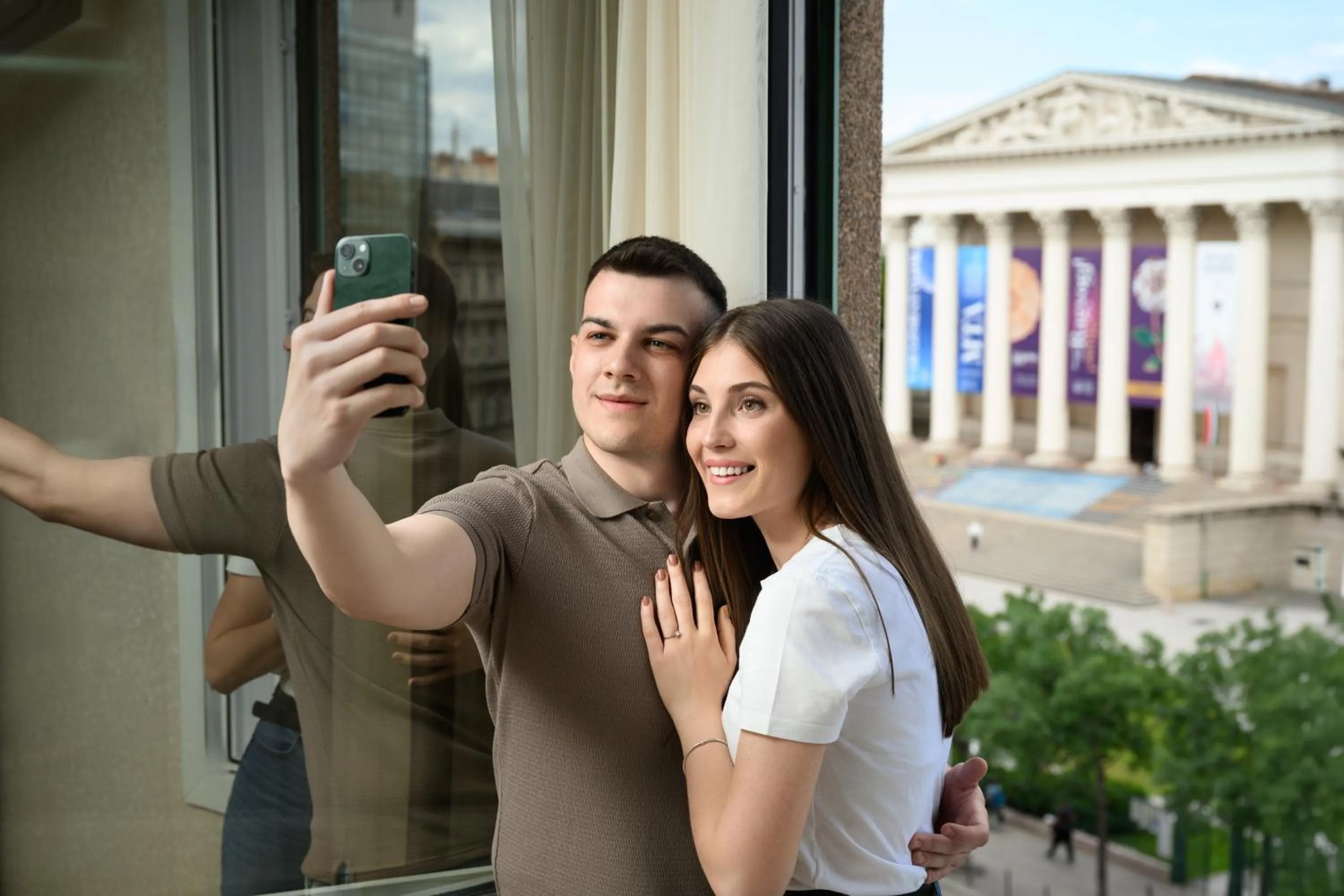 Property building in Mercure Budapest Korona