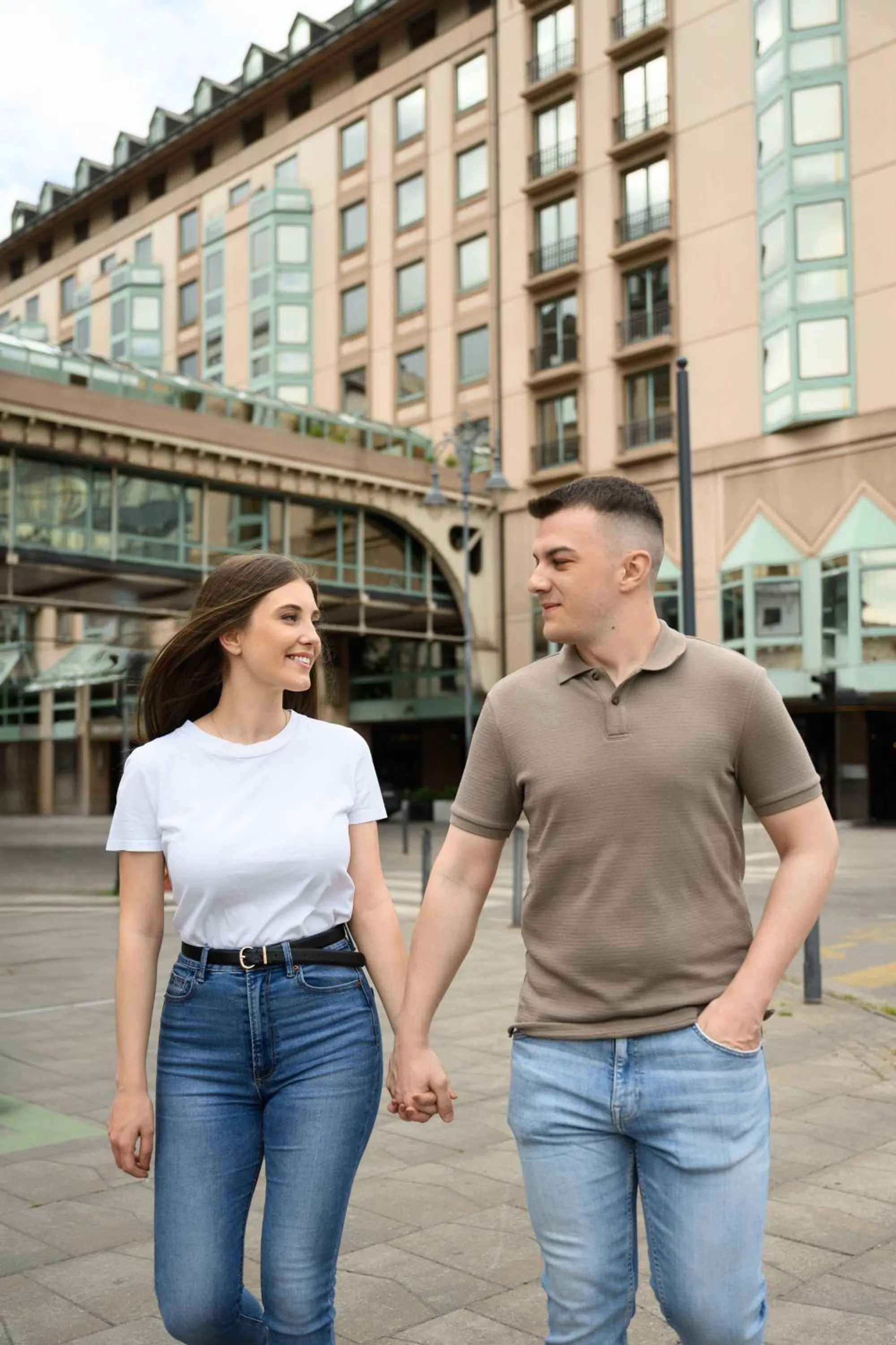 Property building in Mercure Budapest Korona