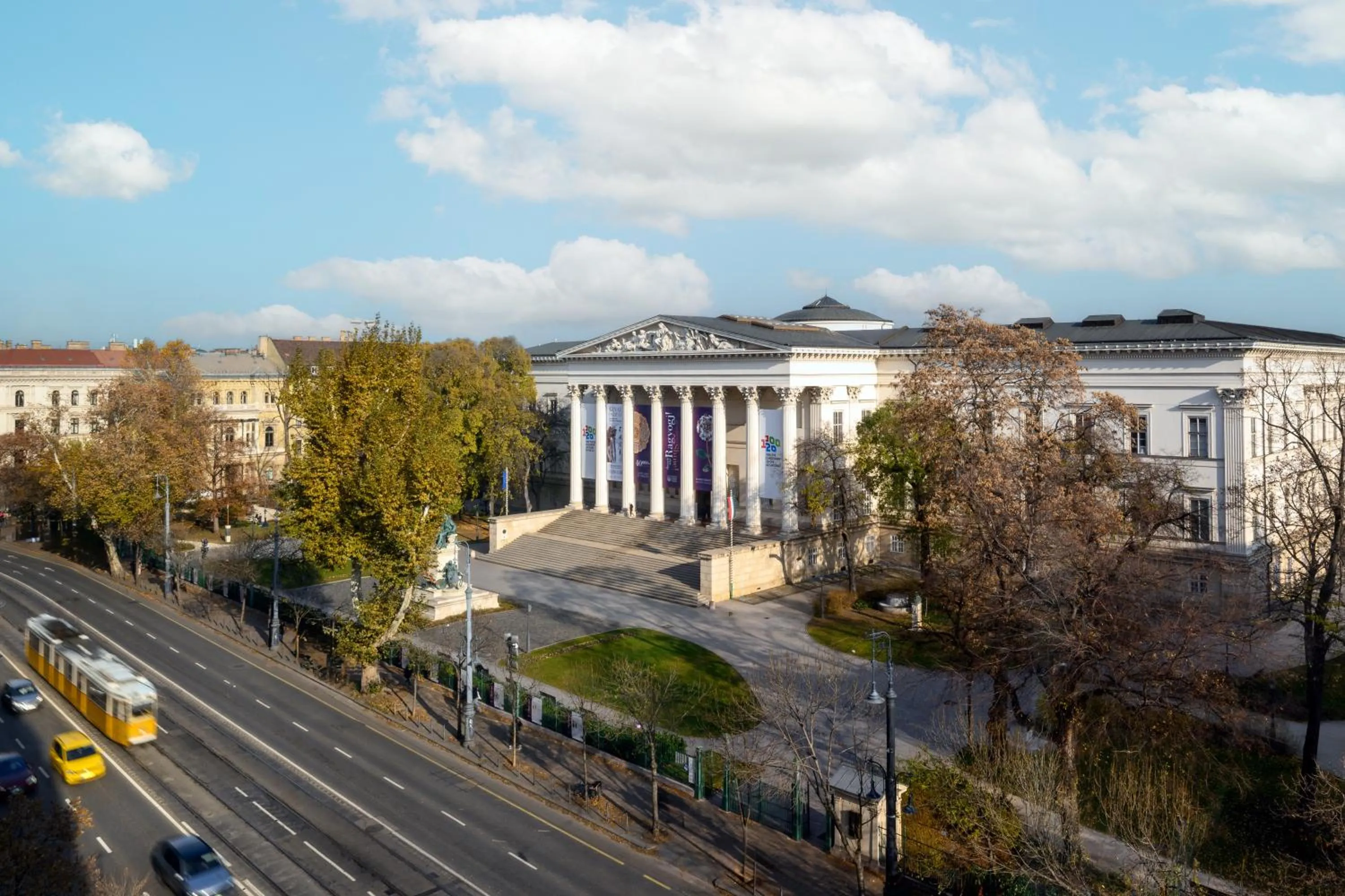 Location in Mercure Budapest Korona