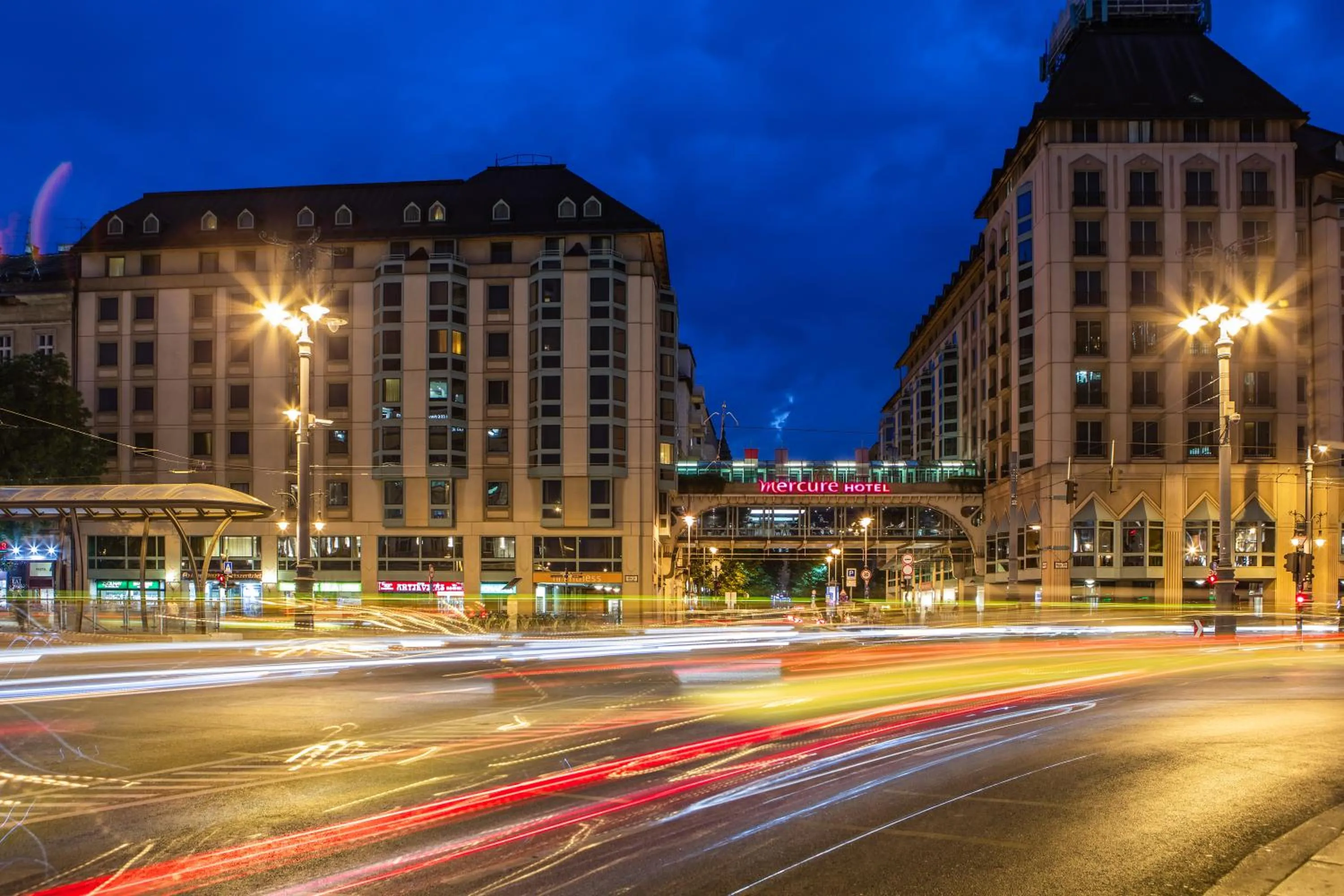 Off site in Mercure Budapest Korona