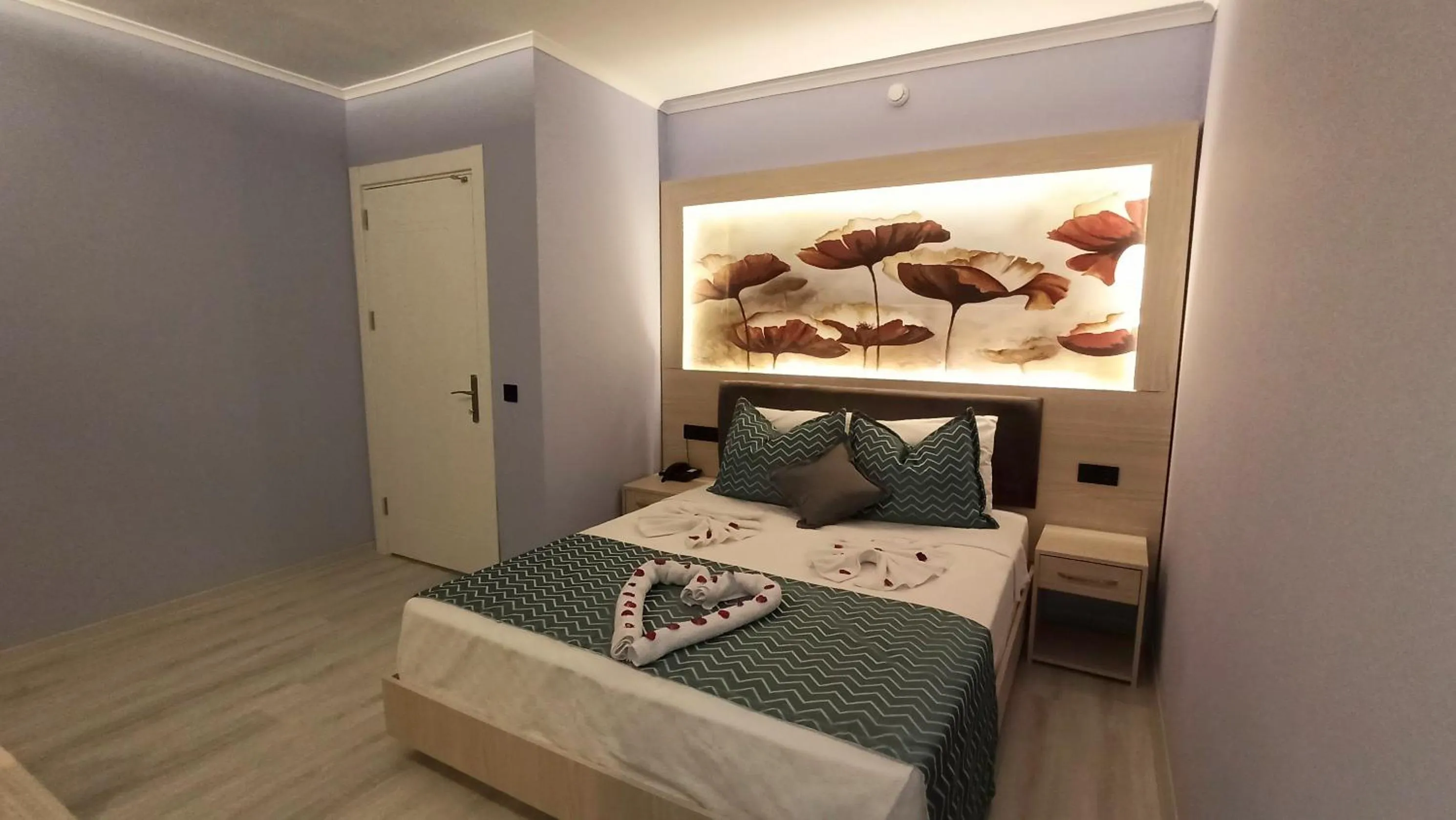 Bedroom in Livaneli Boutique Otel