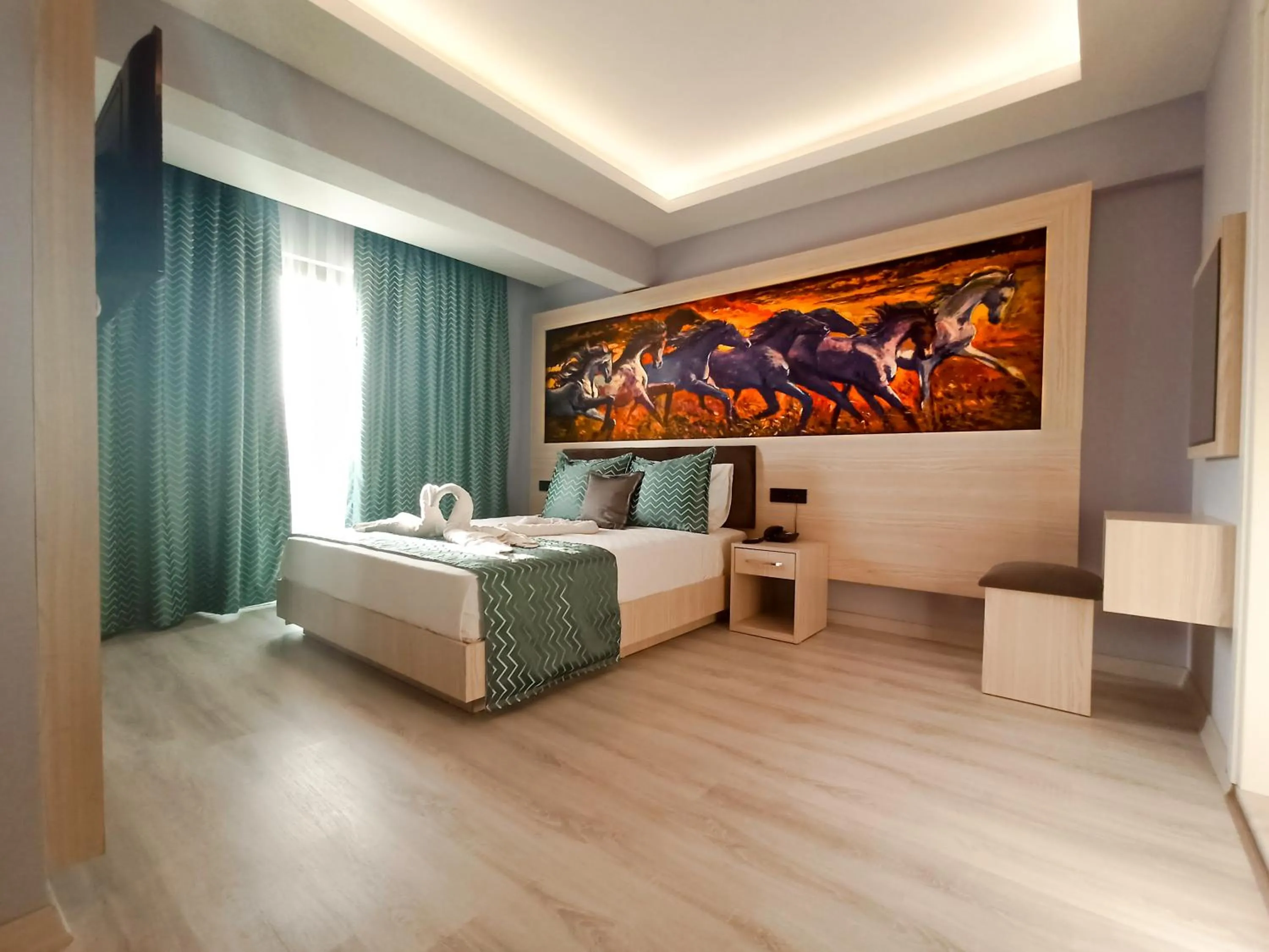 Bed in Livaneli Boutique Otel