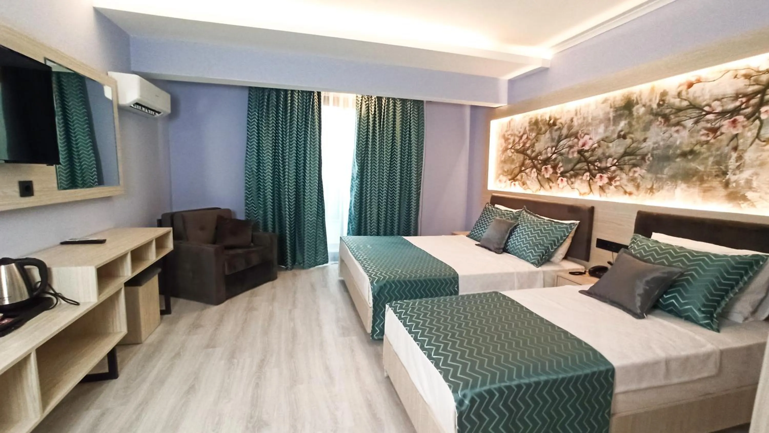 Bed in Livaneli Boutique Otel