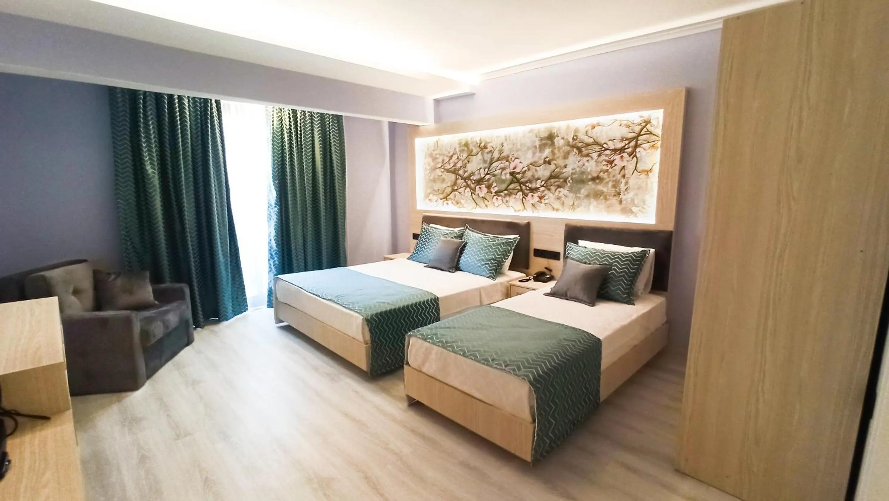 Photo of the whole room in Livaneli Boutique Otel