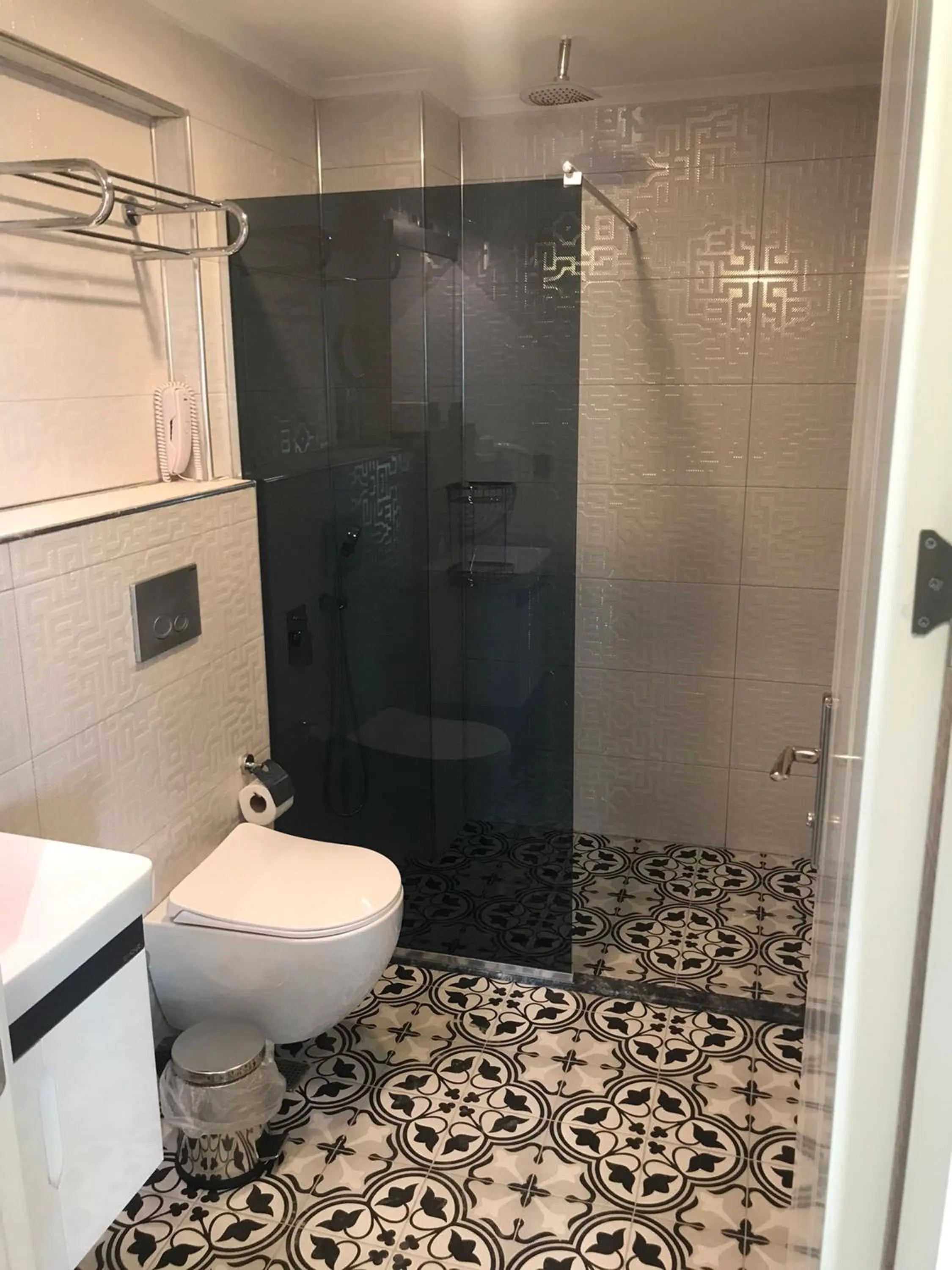 Bathroom in Livaneli Boutique Otel