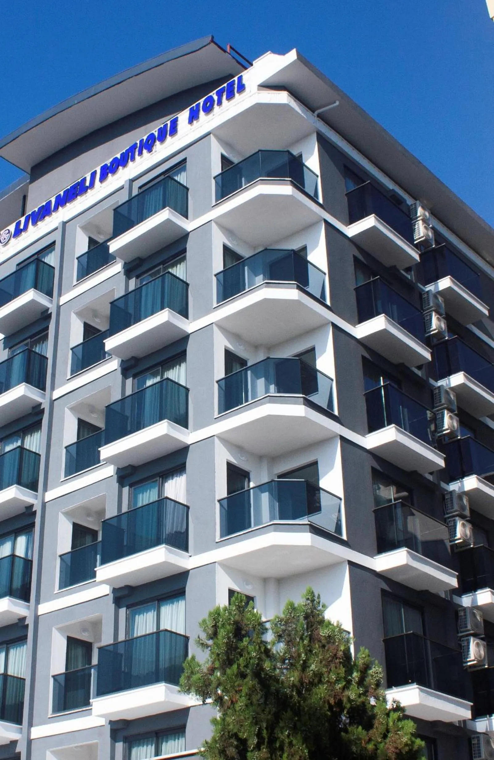 Property building in Livaneli Boutique Otel