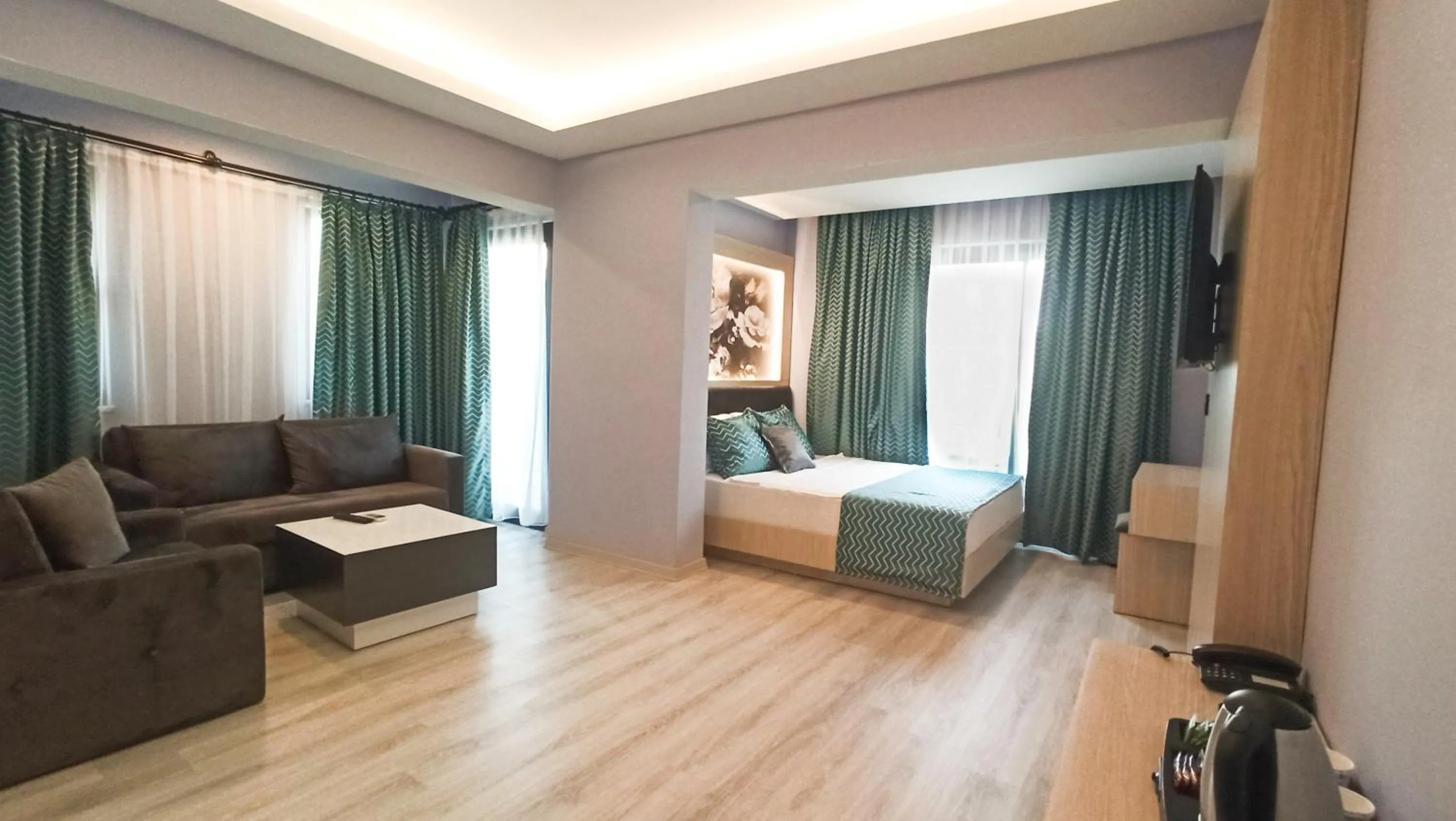 Bed in Livaneli Boutique Otel