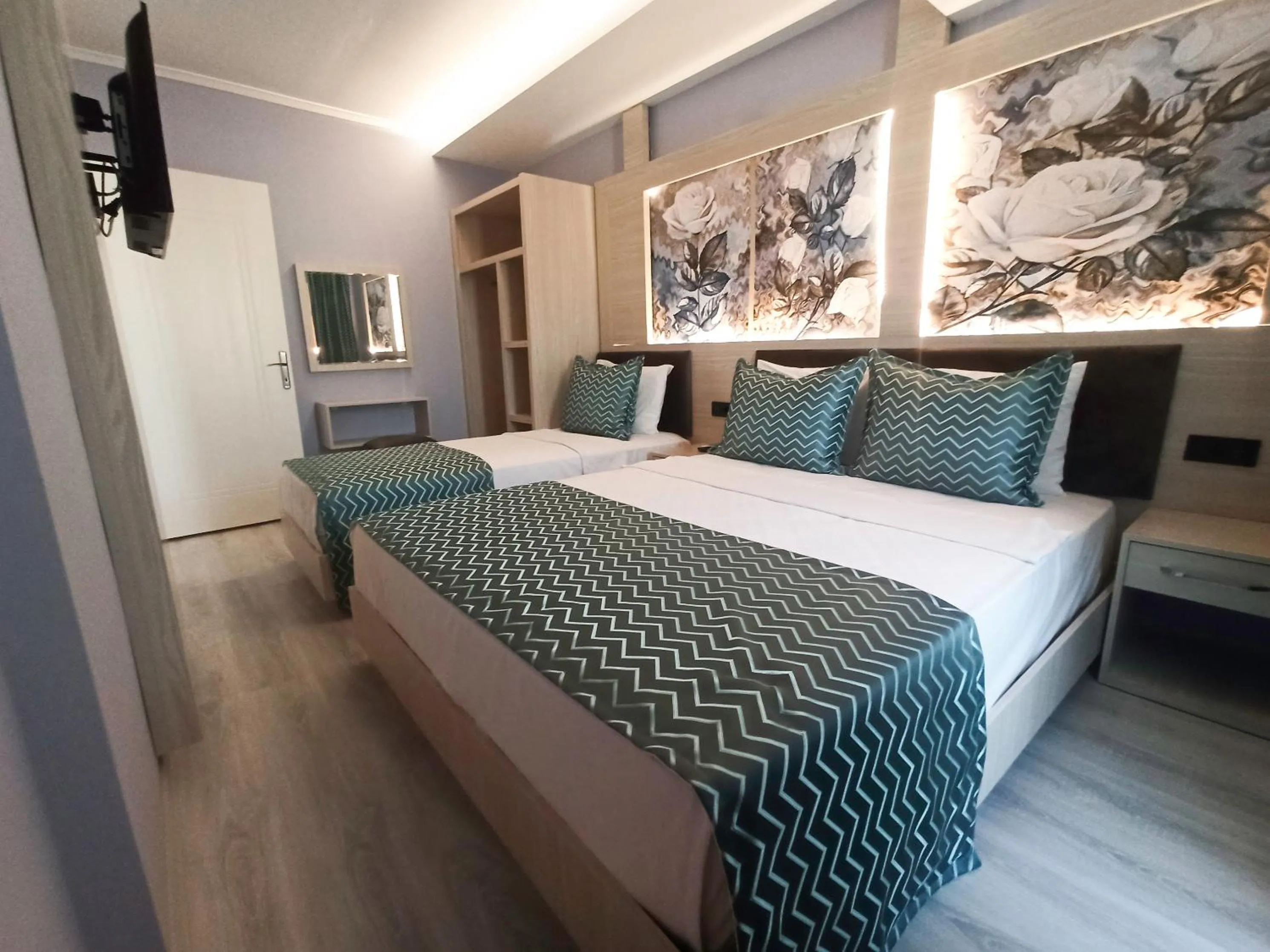 Bedroom in Livaneli Boutique Otel