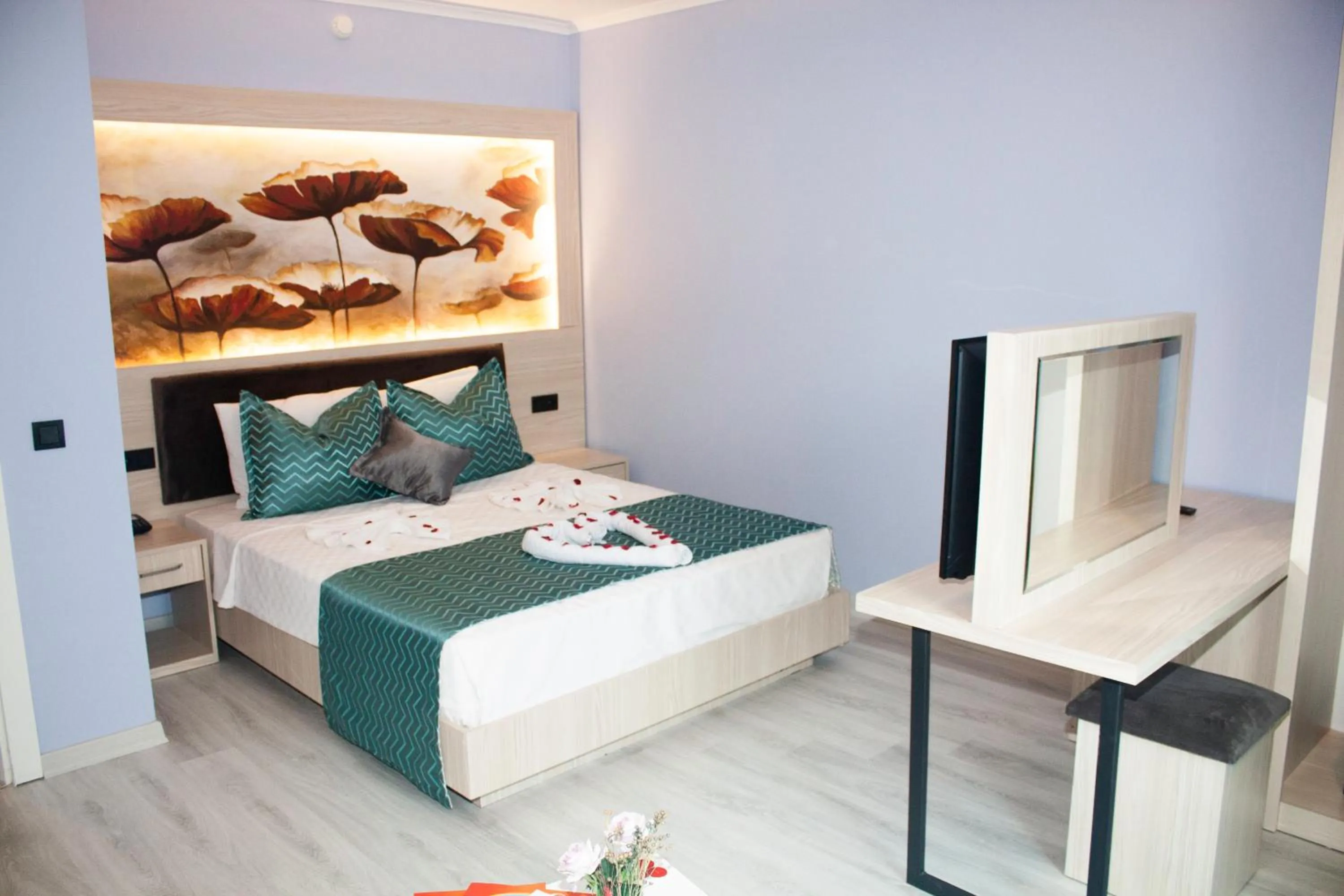 Bed in Livaneli Boutique Otel