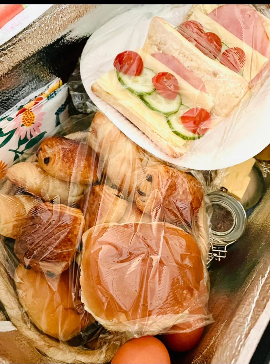 Breakfast in Vakantieverblijf Perron 3