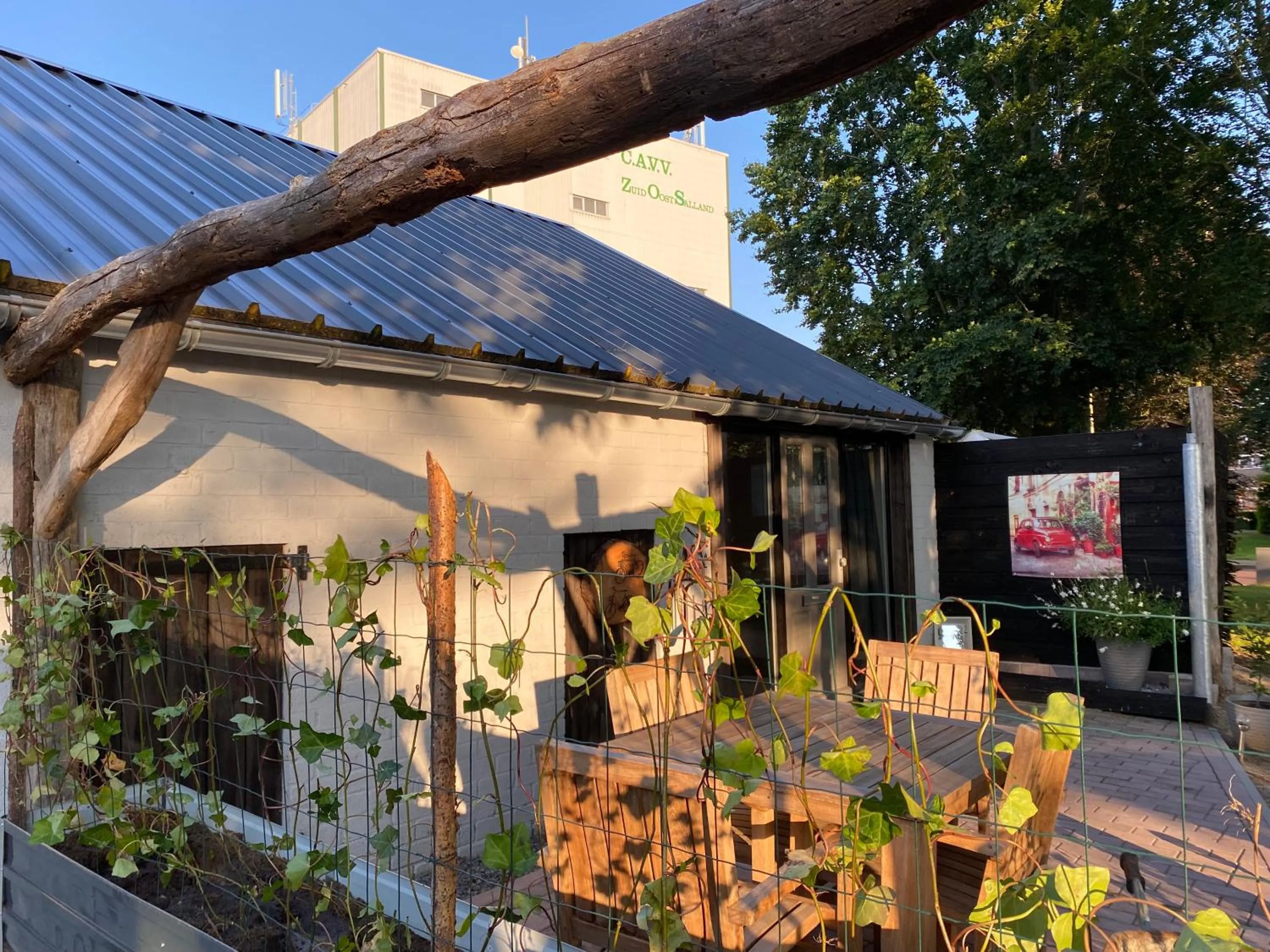 Vakantieverblijf Perron 3