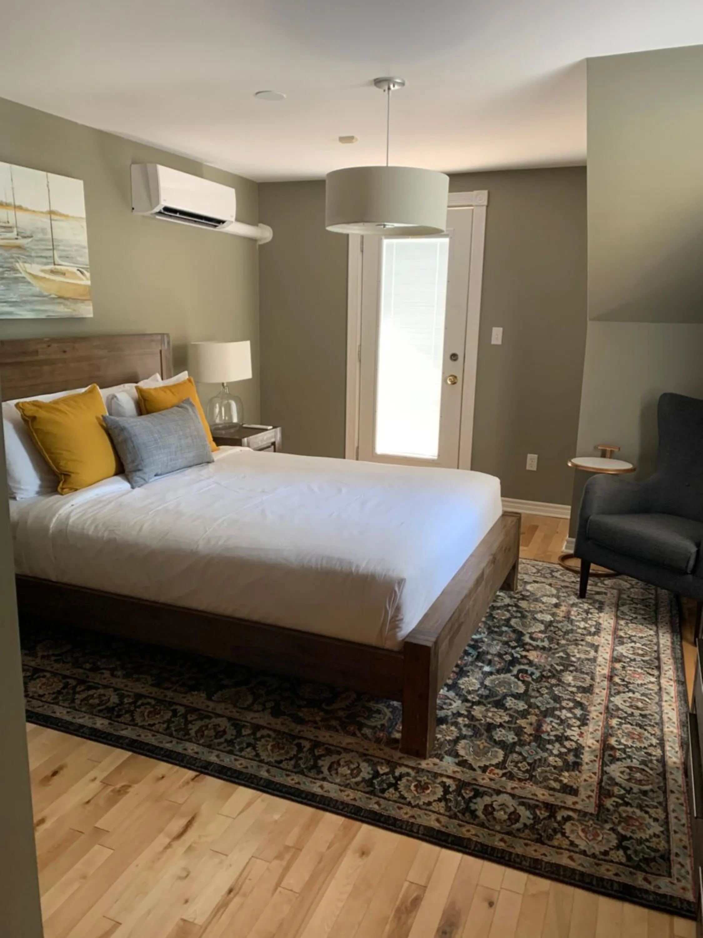 Bed in Fairholm Boutique Inns