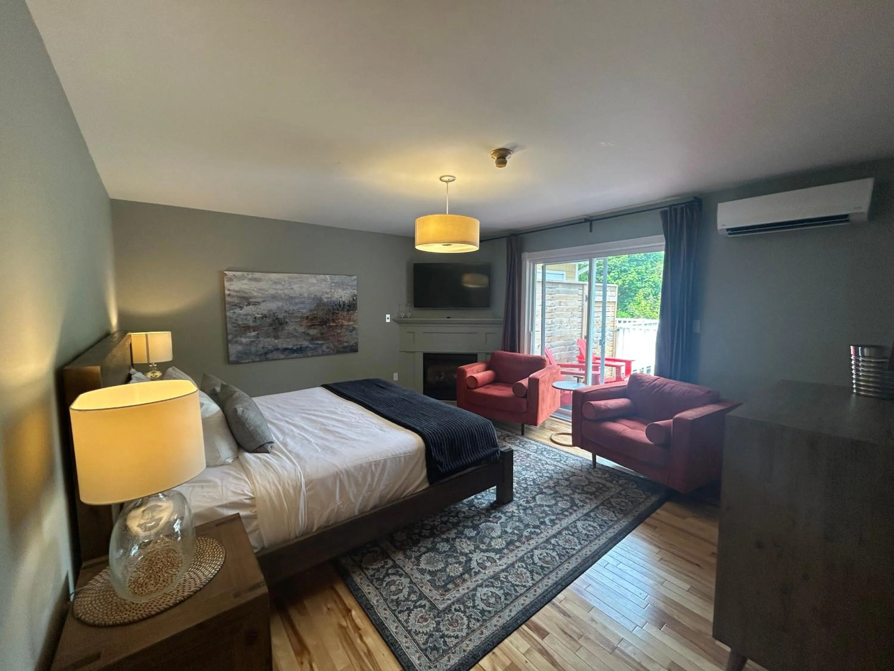 Bed in Fairholm Boutique Inns