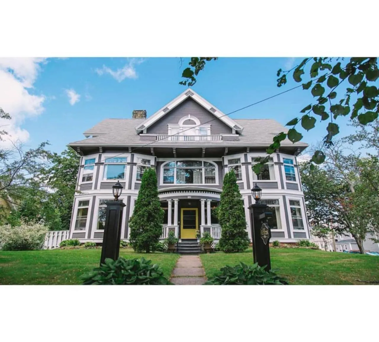 Facade/entrance in Fairholm Boutique Inns