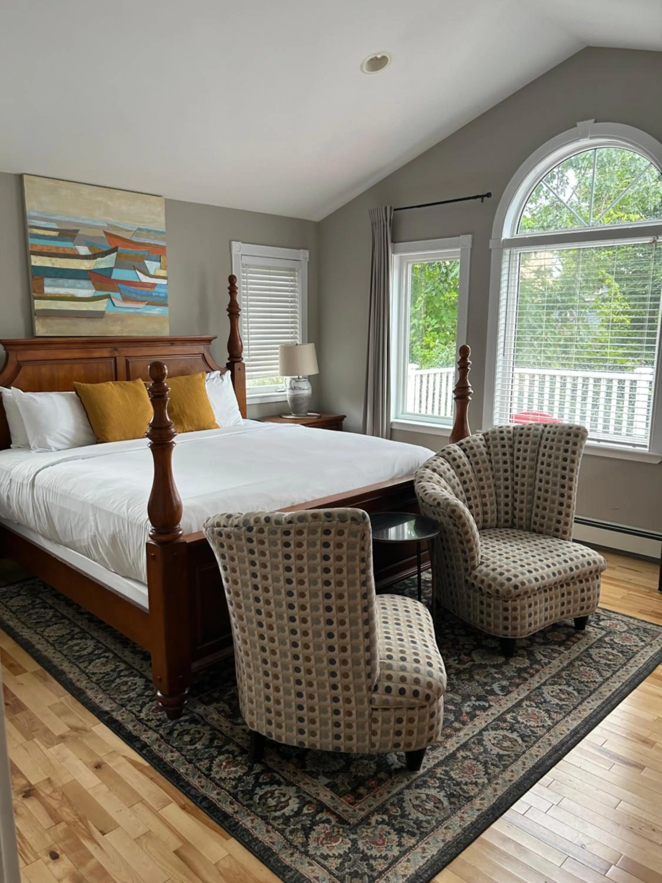 Photo of the whole room, Bed in Fairholm Boutique Inns