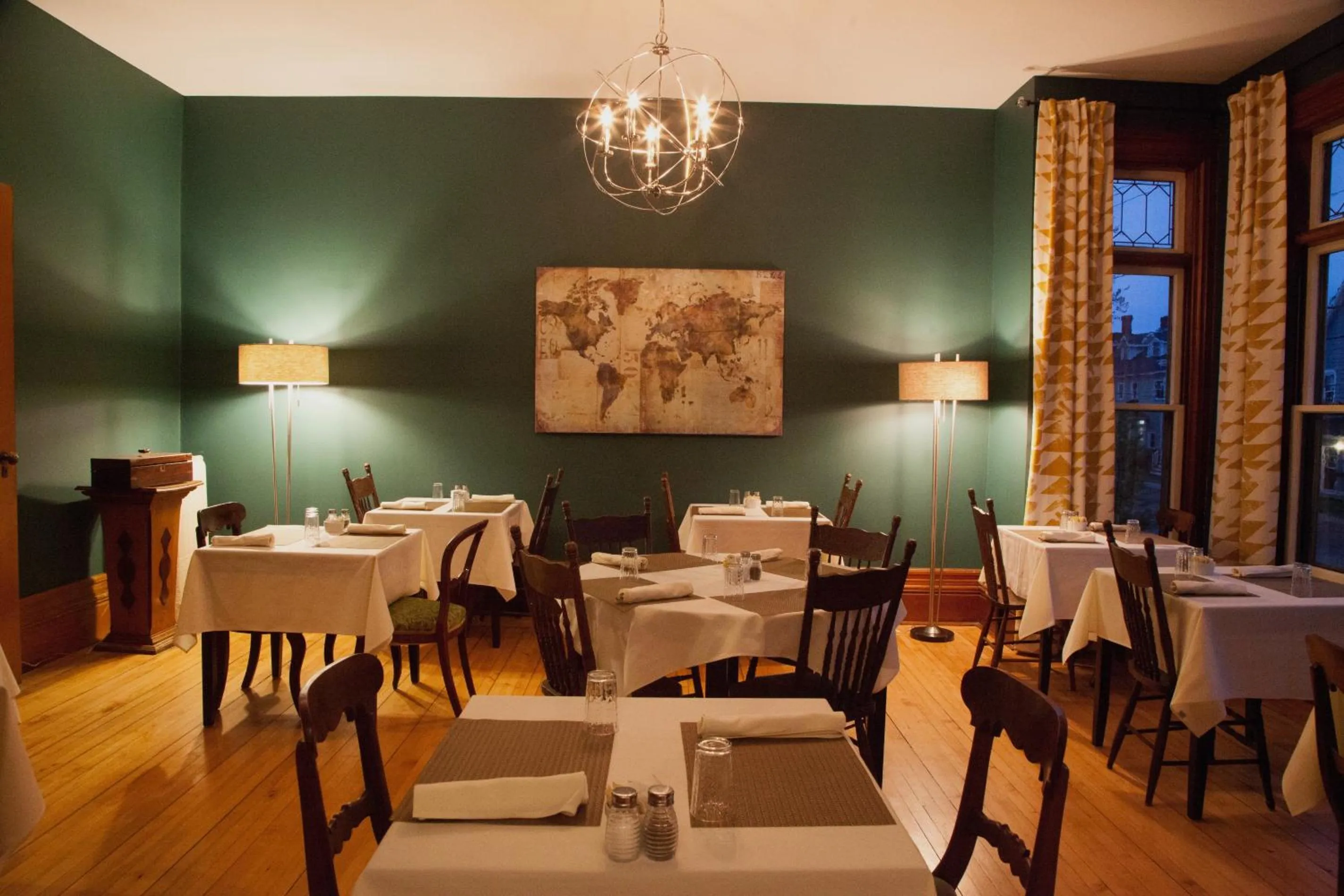 Dining area in Fairholm Boutique Inns