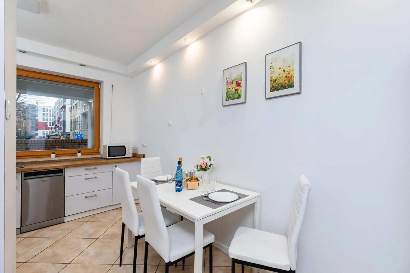 dishwasher in SuperApart Chełmska 9 - Blisko Olinek i WFDIF