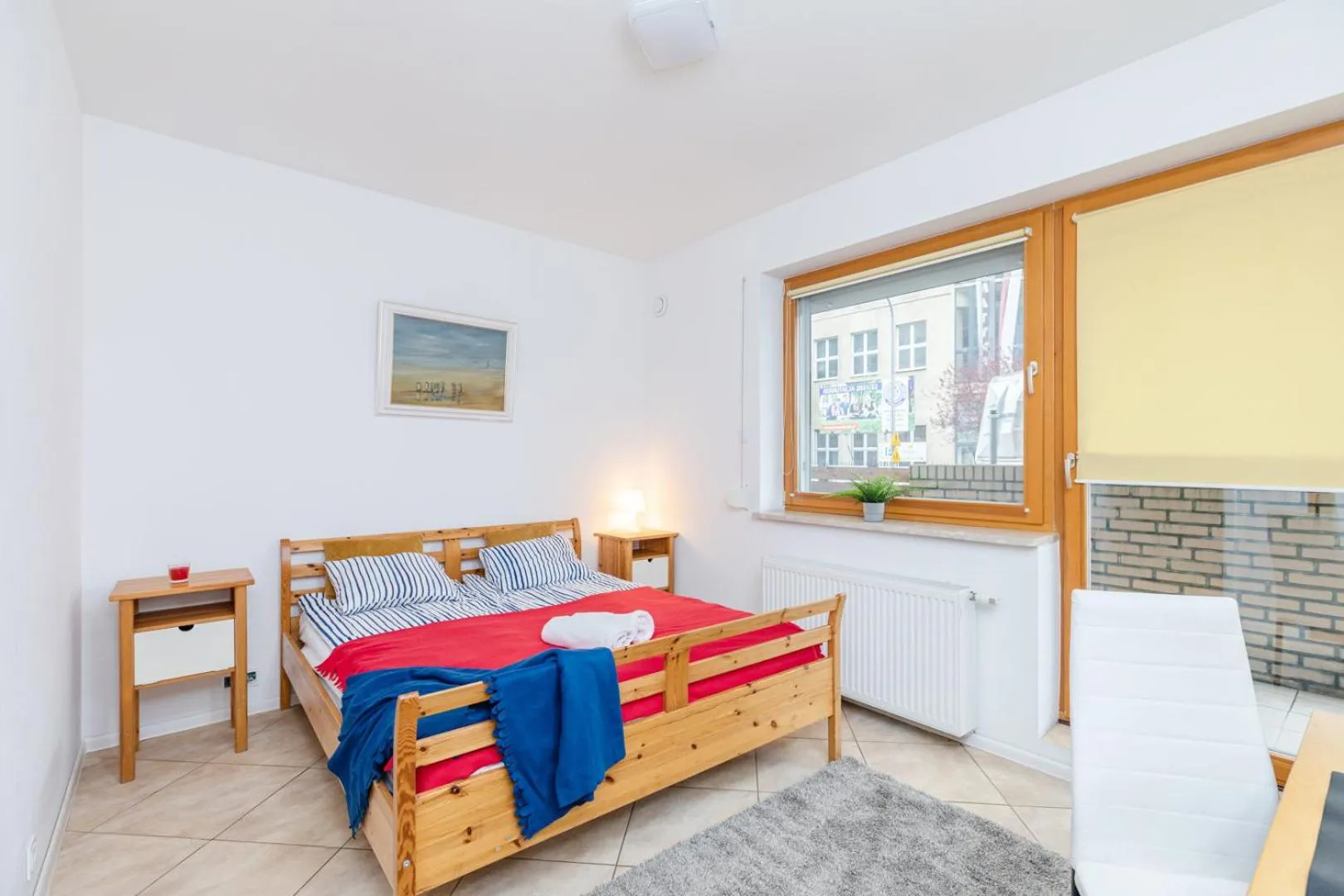 Bed in SuperApart Chełmska 9 - Blisko Olinek i WFDIF