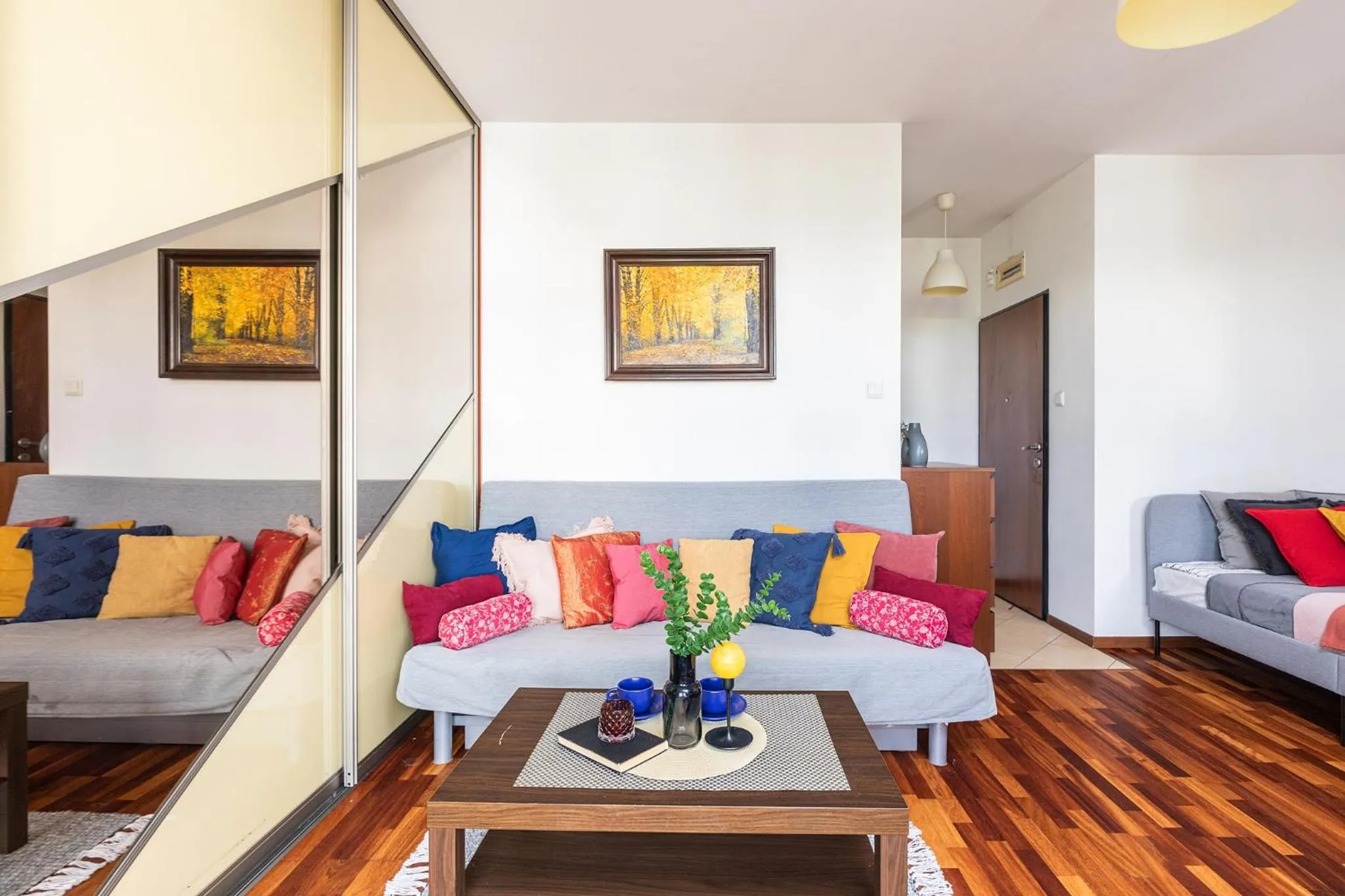 Living room in SuperApart Chełmska 9 - Blisko Olinek i WFDIF