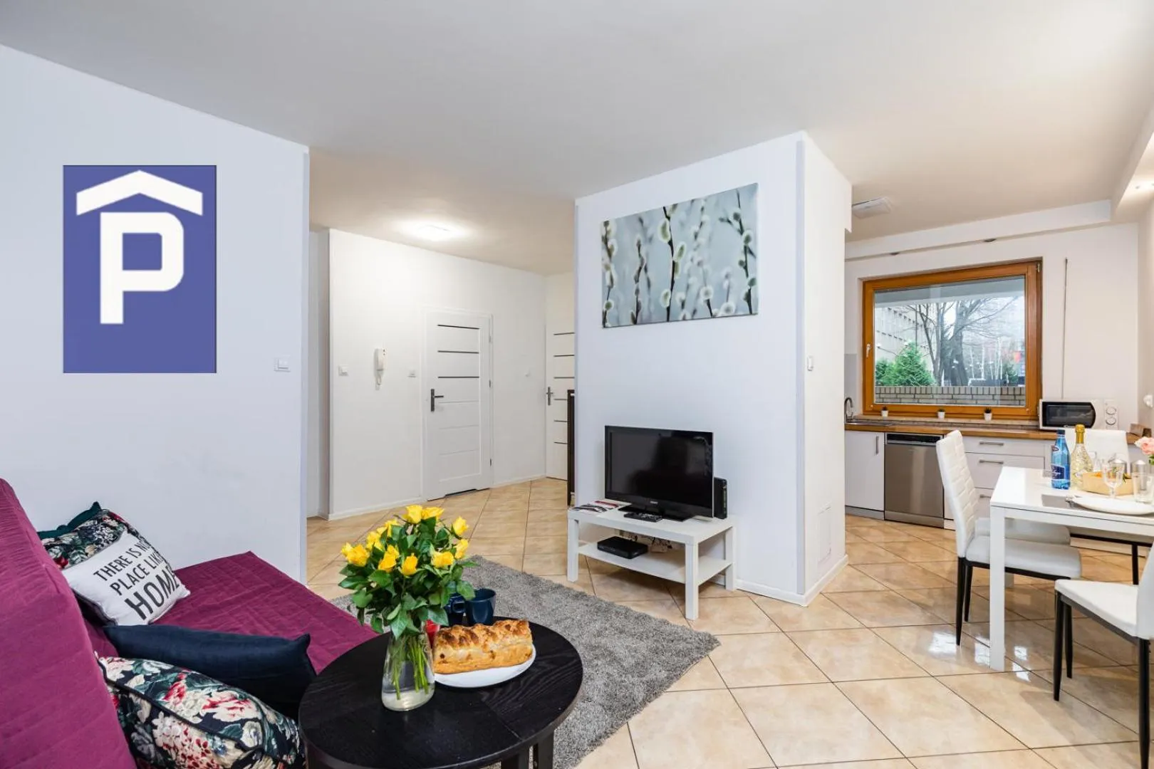 TV and multimedia in SuperApart Chełmska 9 - Blisko Olinek i WFDIF