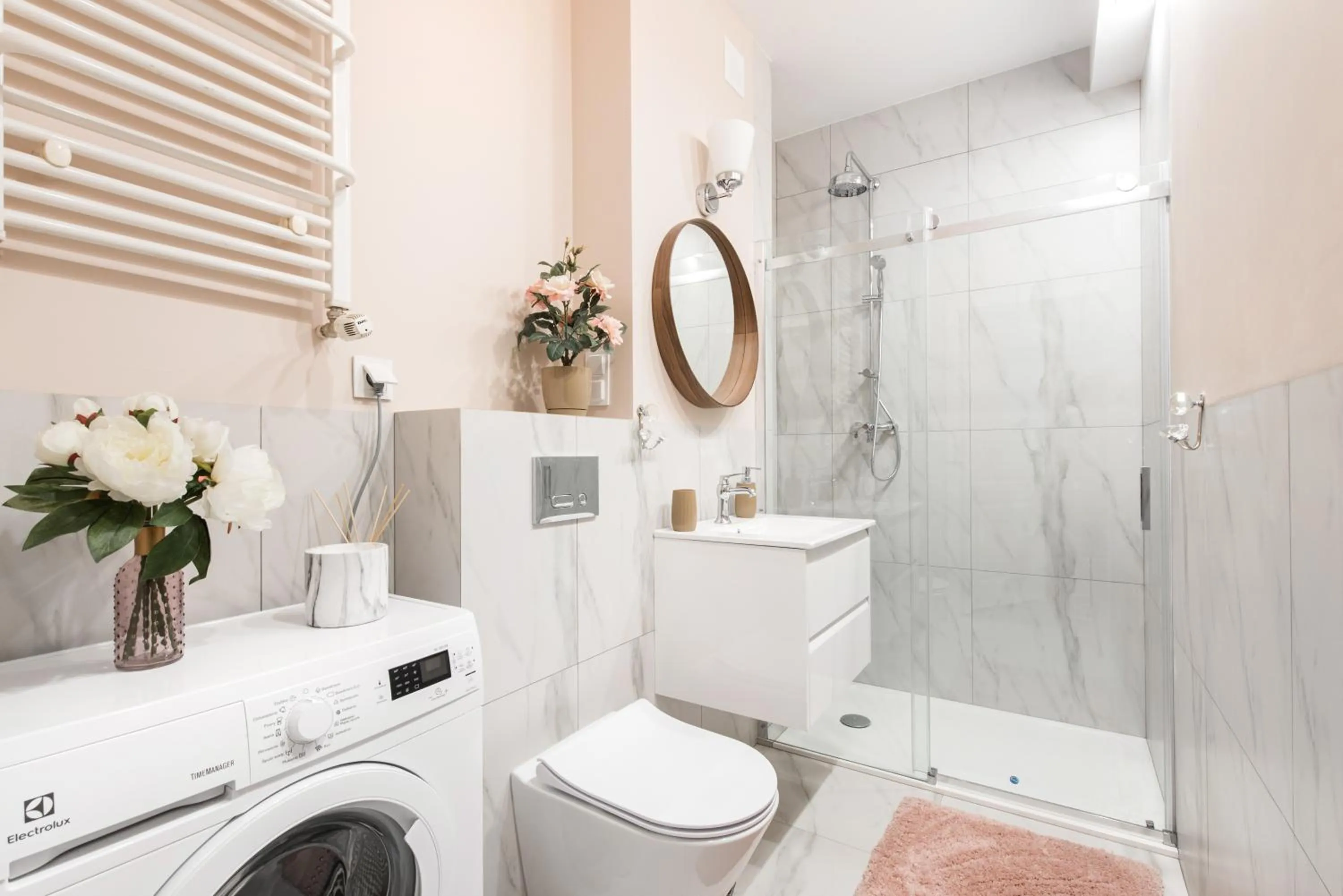 Shower in SuperApart Chełmska 9 - Blisko Olinek i WFDIF