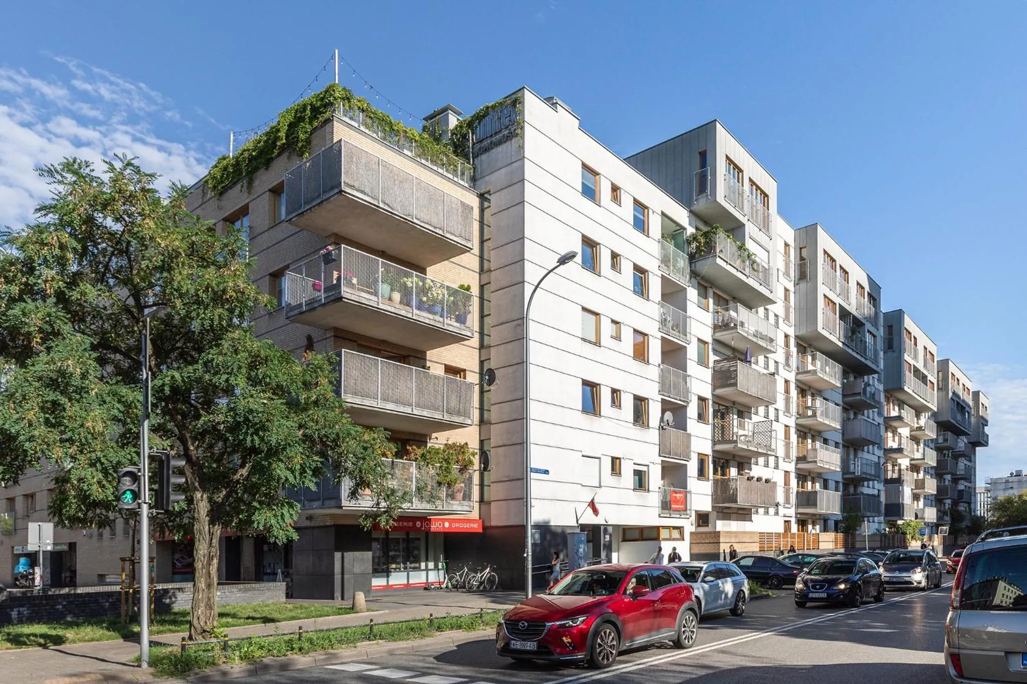 Property building in SuperApart Chełmska 9 - Blisko Olinek i WFDIF