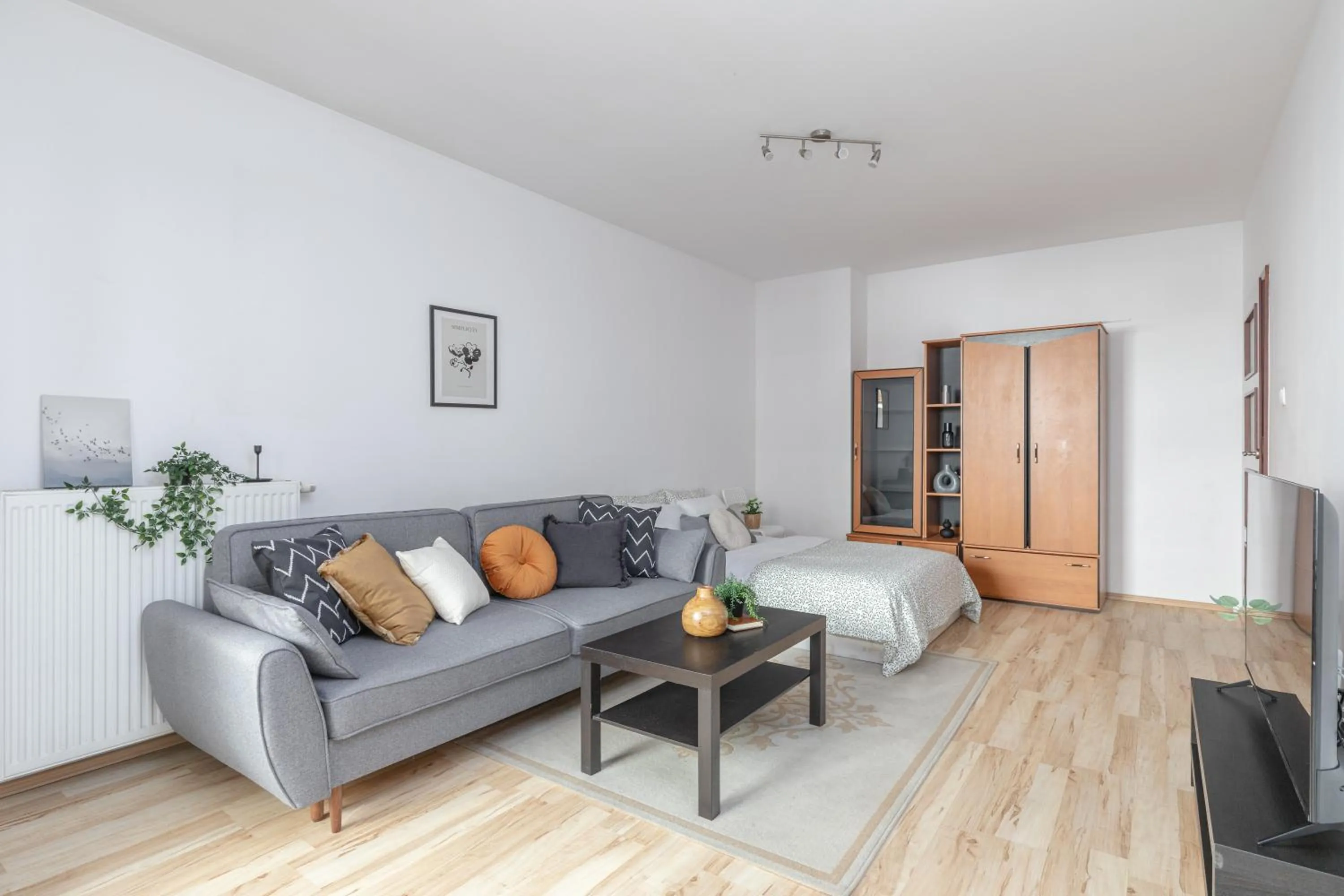 Seating area in SuperApart Chełmska 9 - Blisko Olinek i WFDIF