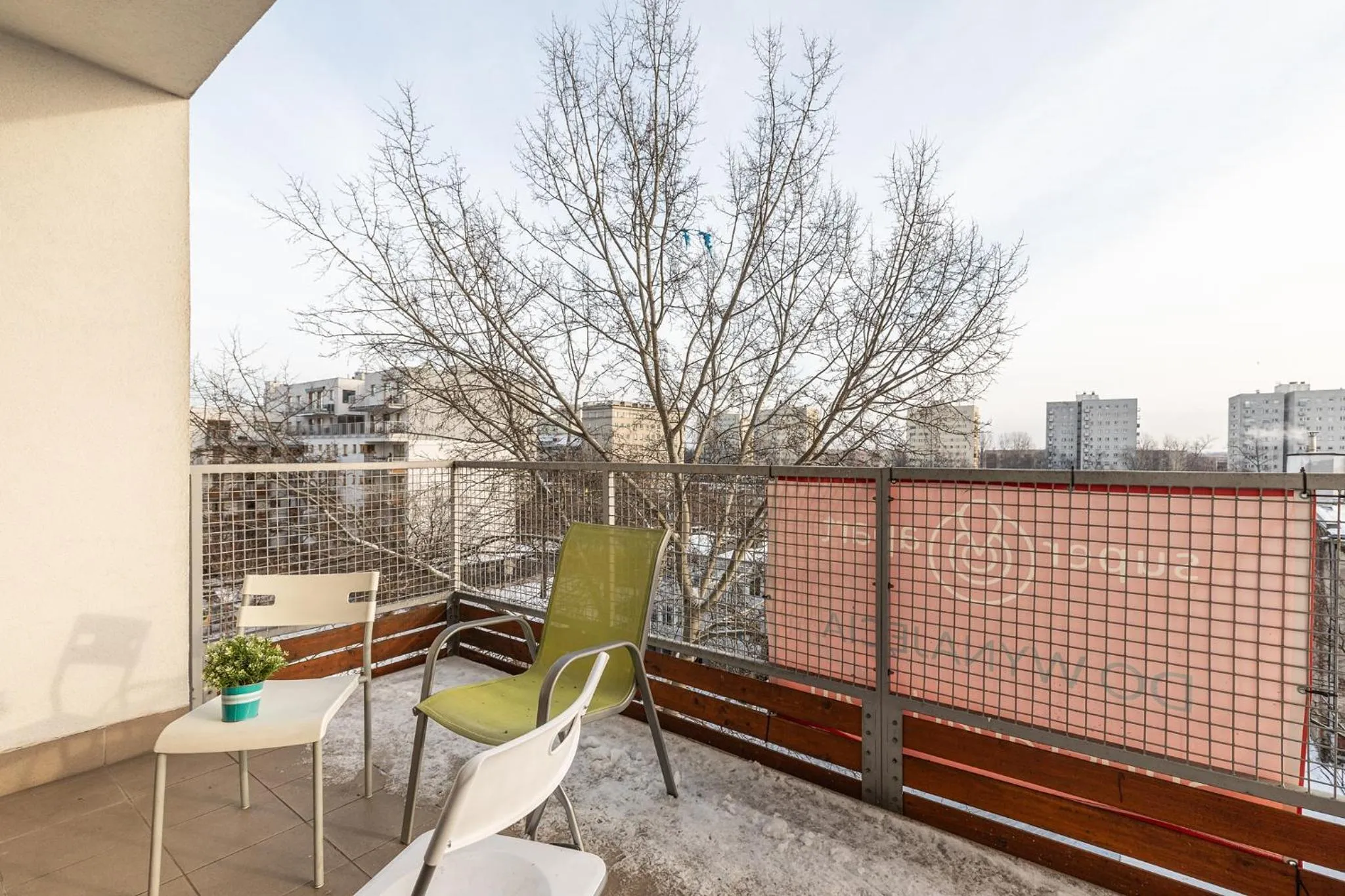 View (from property/room) in SuperApart Chełmska 9 - Blisko Olinek i WFDIF