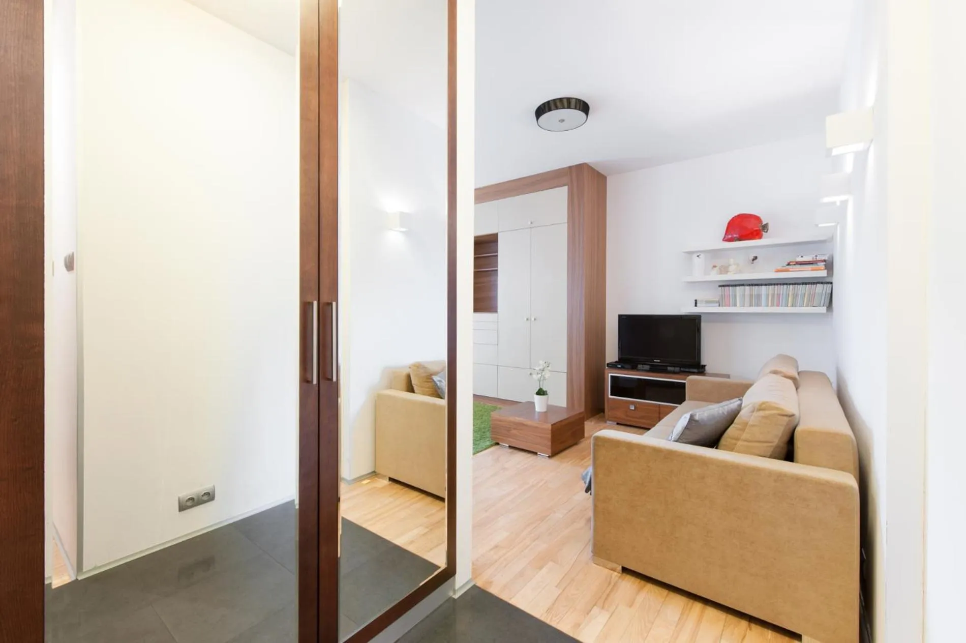 Living room in SuperApart Chełmska 9 - Blisko Olinek i WFDIF