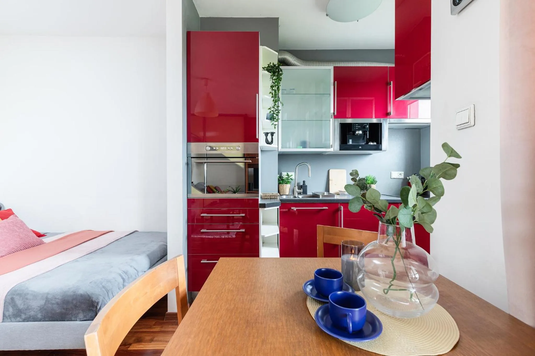 Photo of the whole room, Bed in SuperApart Chełmska 9 - Blisko Olinek i WFDIF