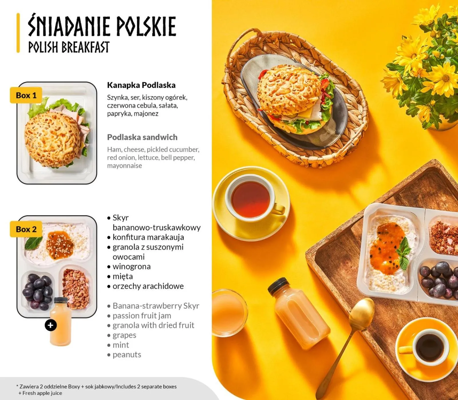 Breakfast in SuperApart Chełmska 9 - Blisko Olinek i WFDIF