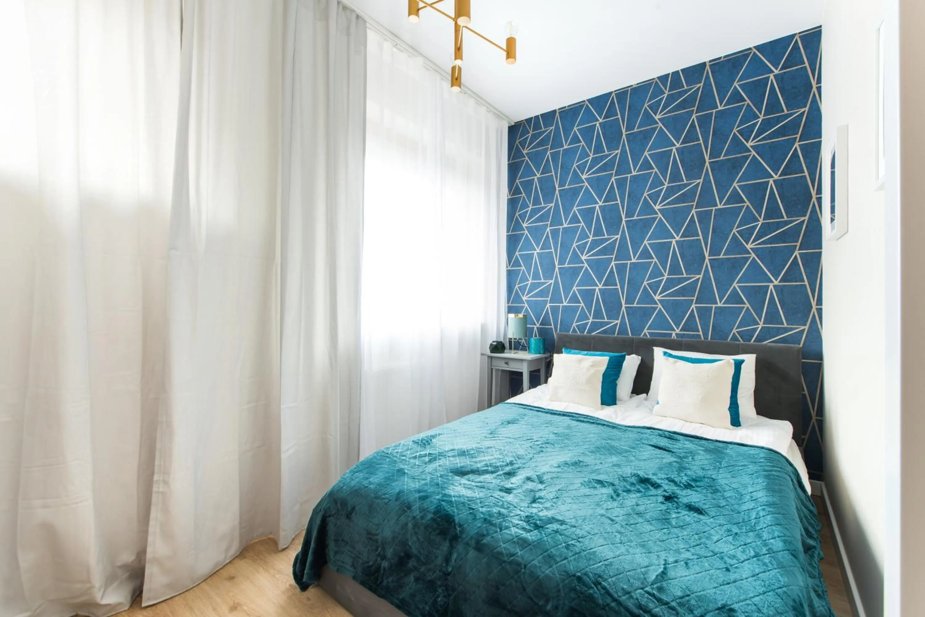 Bed in SuperApart Chełmska 9 - Blisko Olinek i WFDIF