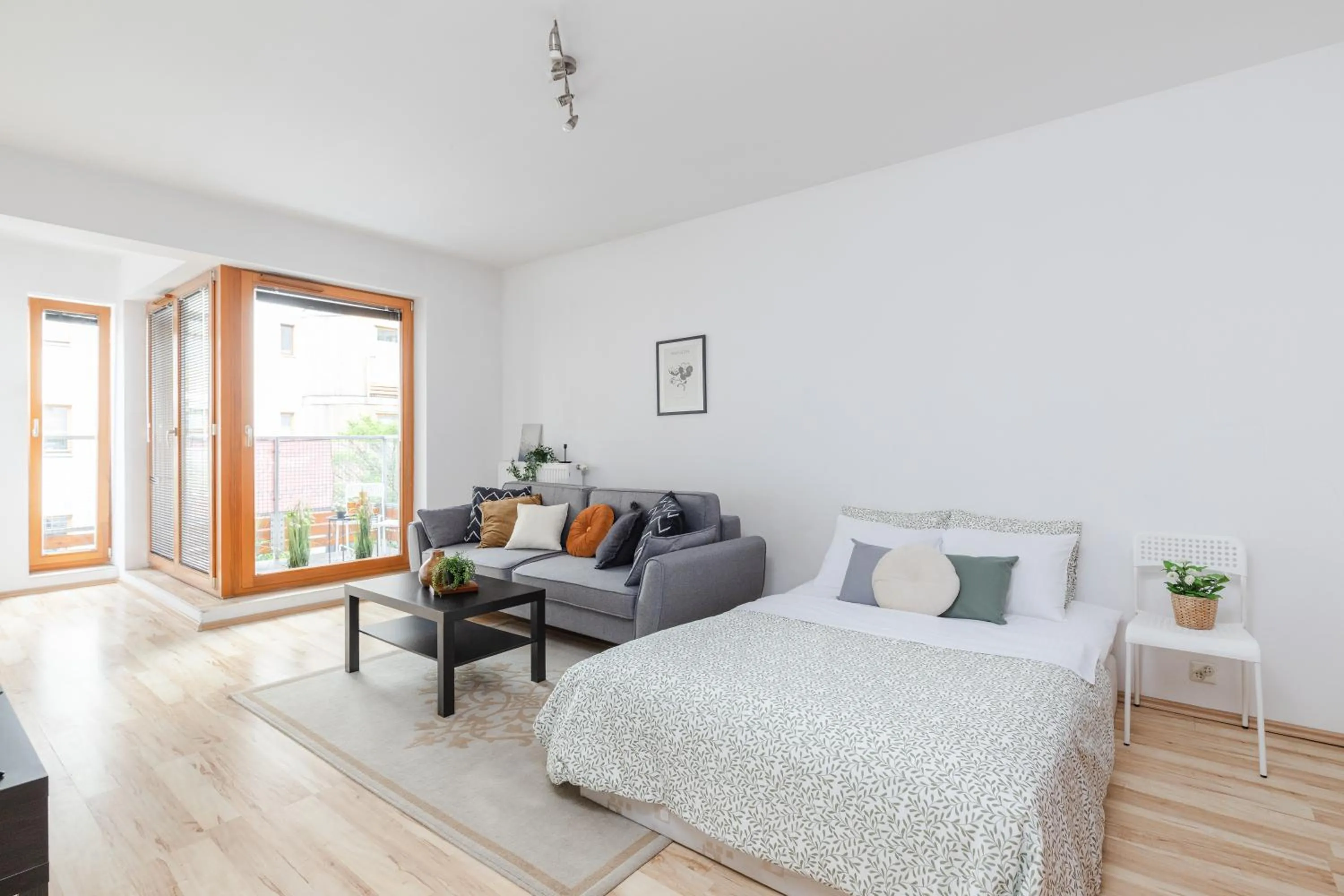 Bedroom, Bed in SuperApart Chełmska 9 - Blisko Olinek i WFDIF