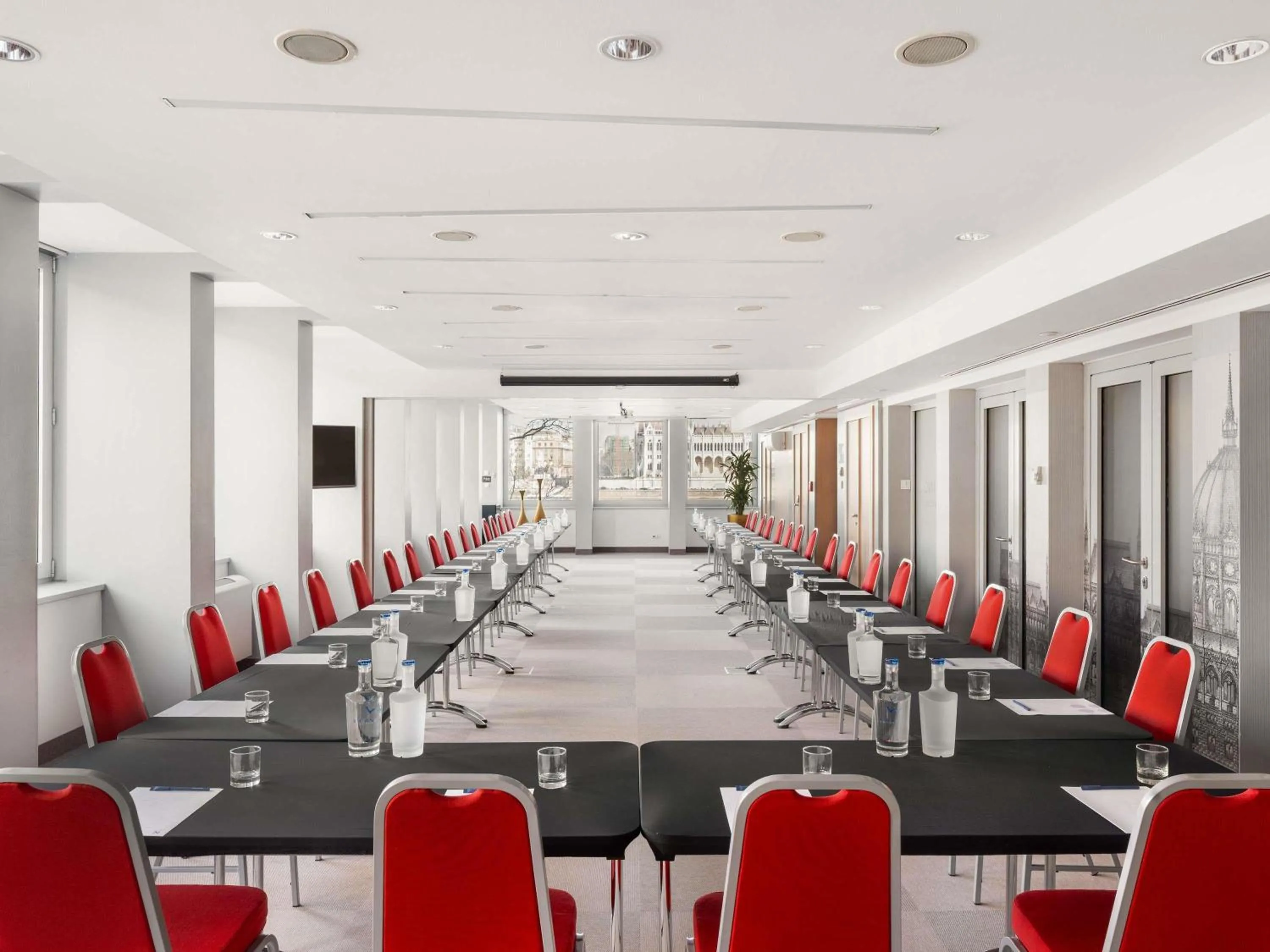Meeting/conference room in Novotel Budapest Danube