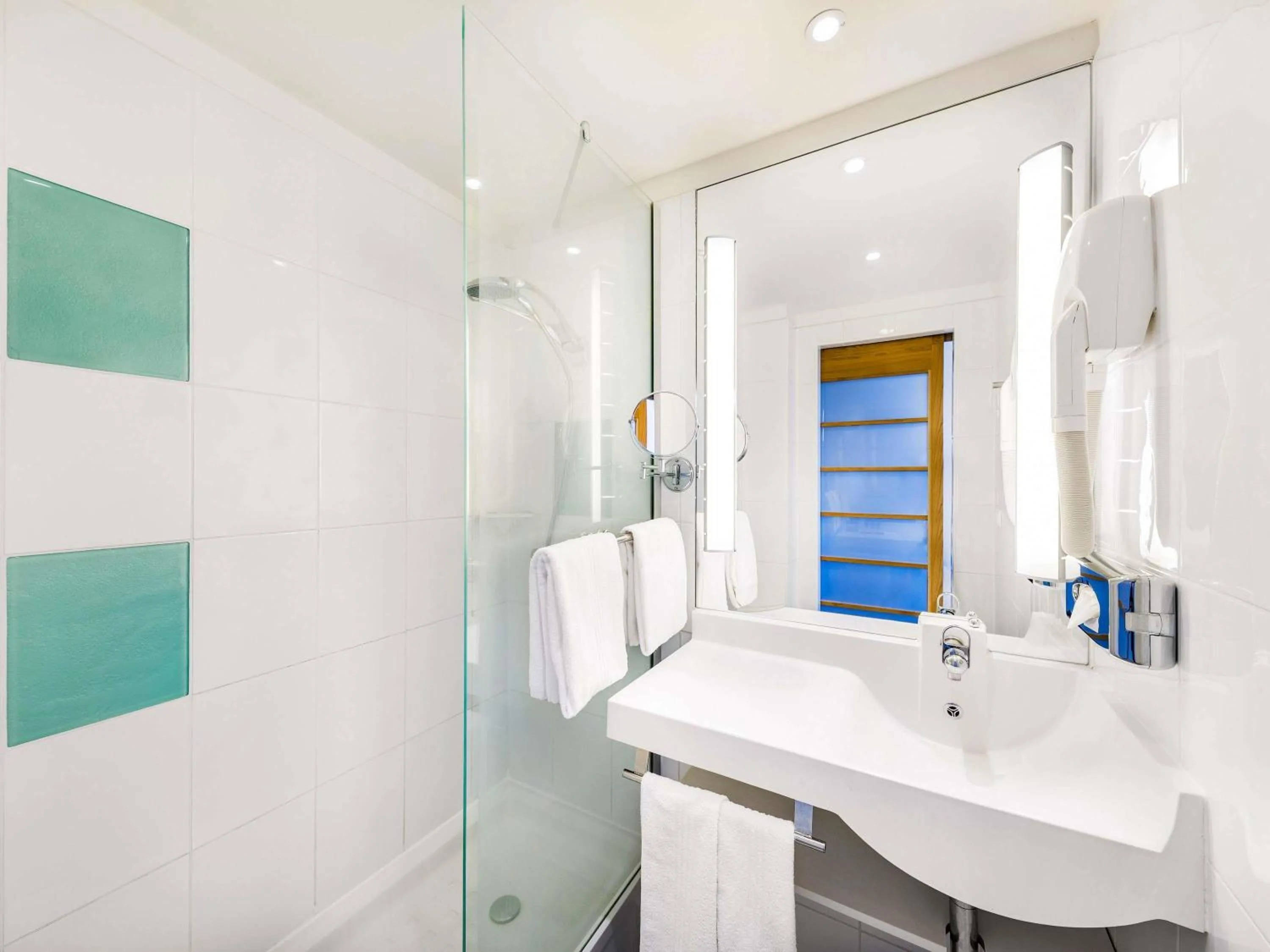 Bedroom in Novotel Budapest Danube