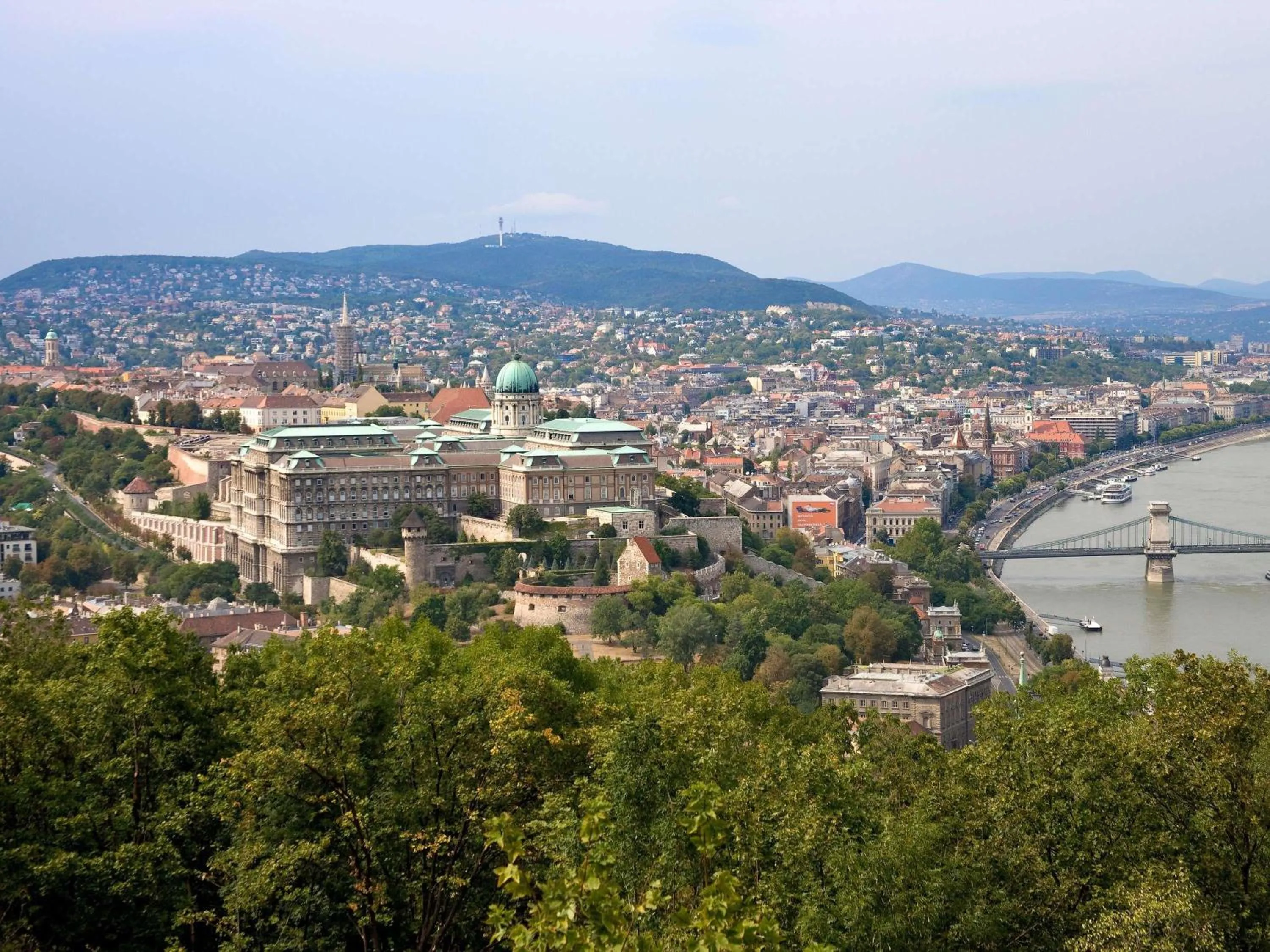 Fitness centre/facilities in Novotel Budapest Danube