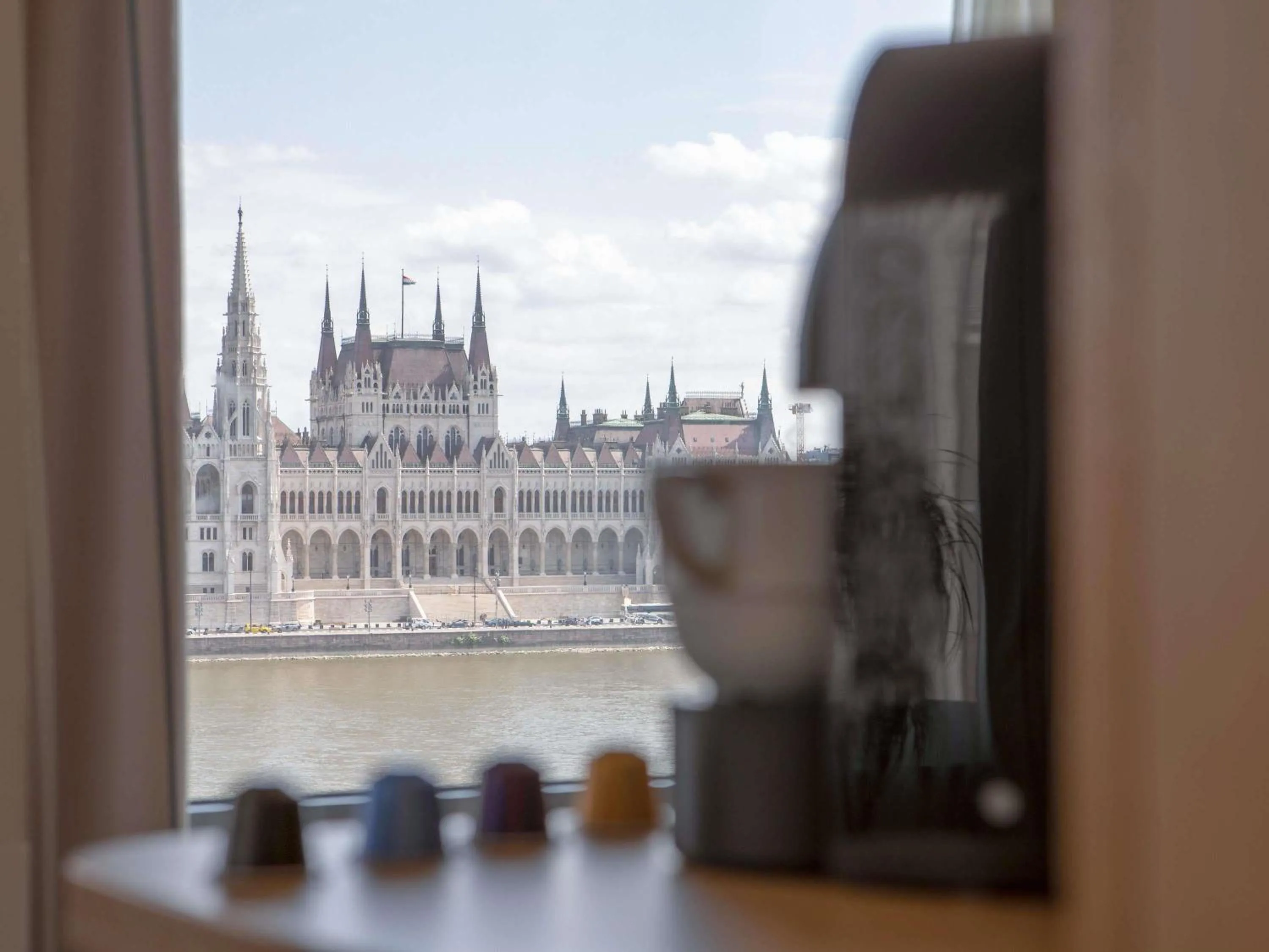 Bedroom in Novotel Budapest Danube