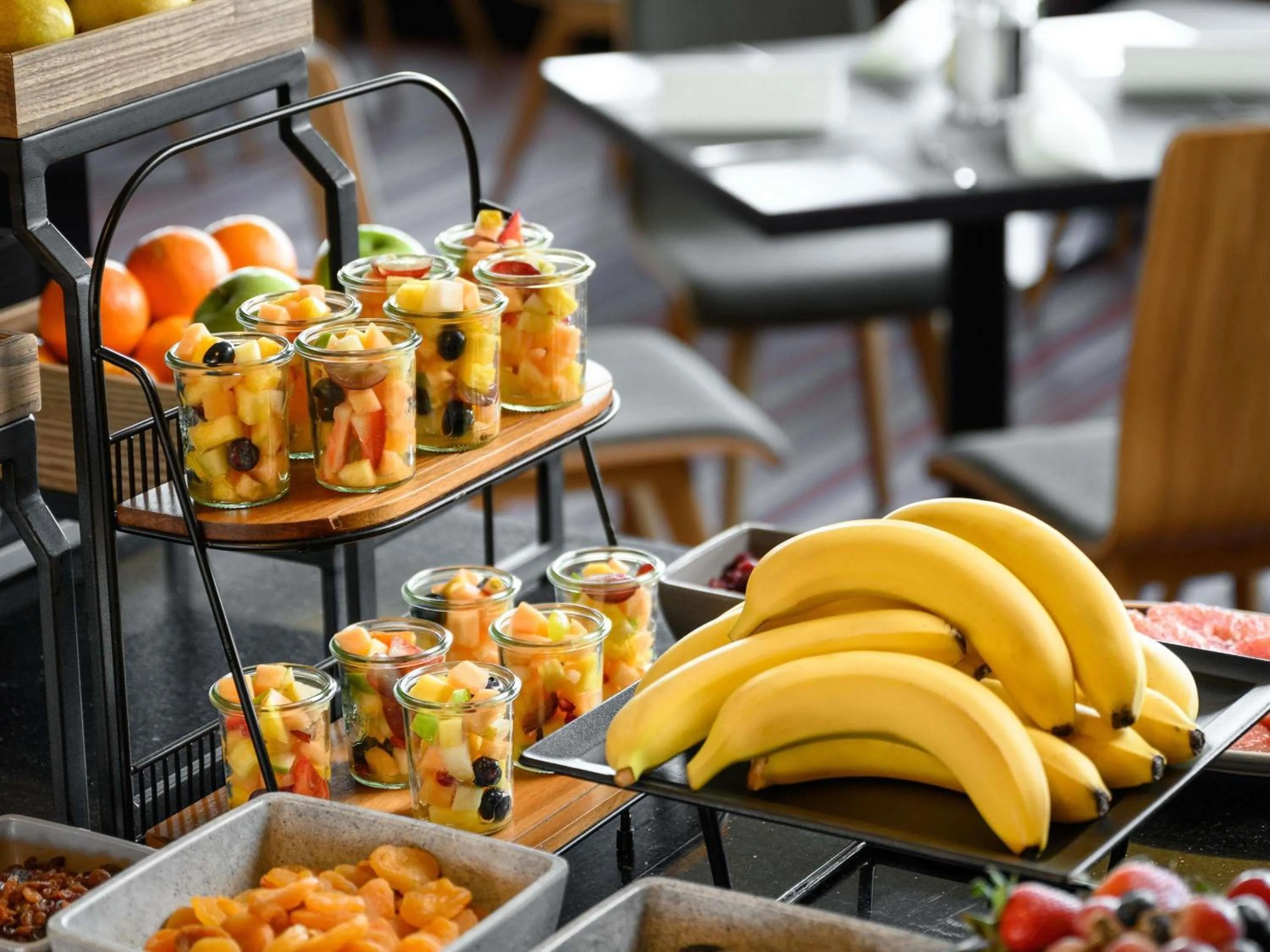 Breakfast in Novotel Budapest Danube