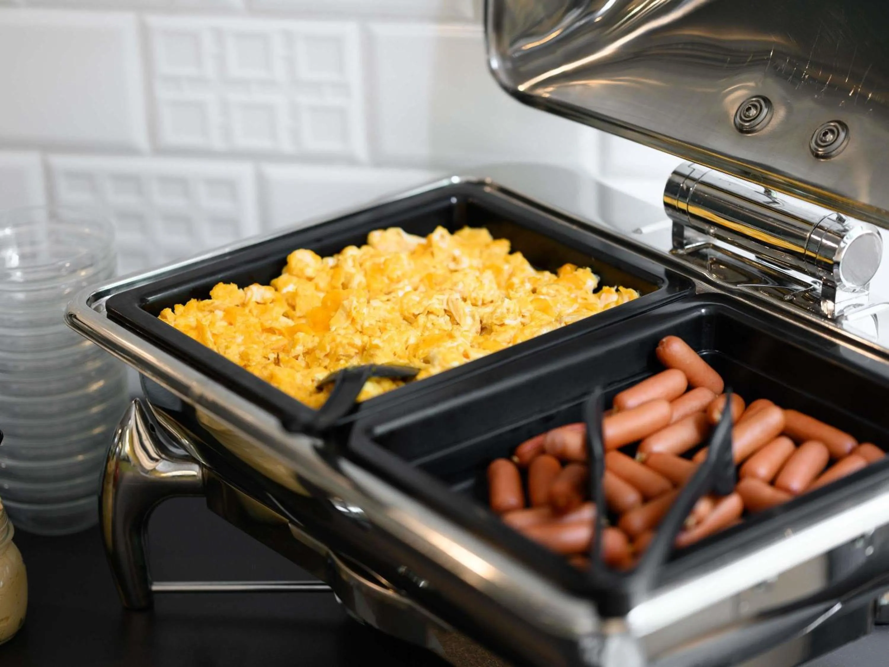 Breakfast in Ibis Styles Budapest City