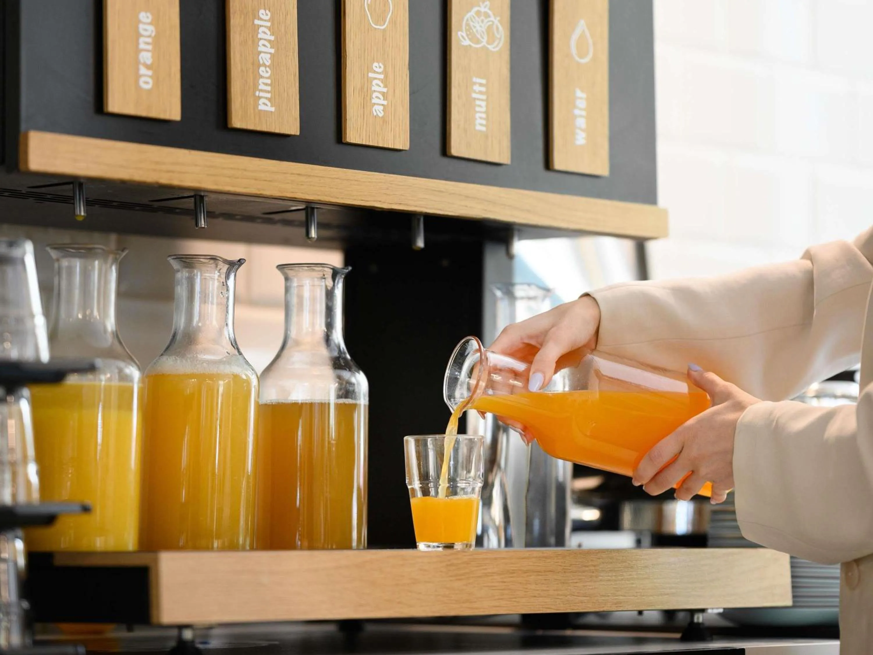 Breakfast in Ibis Styles Budapest City